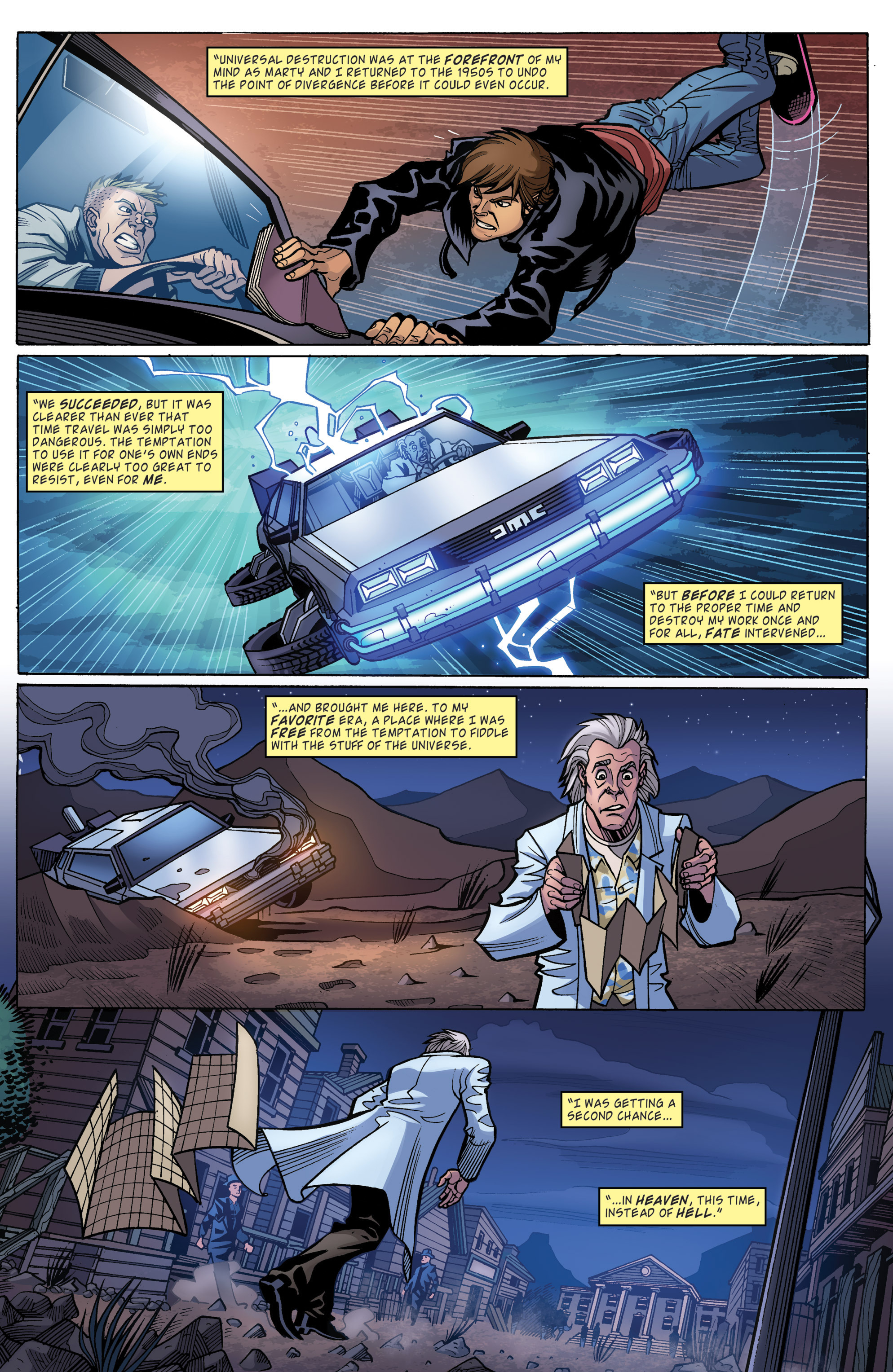 Read online Back to the Future (2015) comic -  Issue #5 - 19