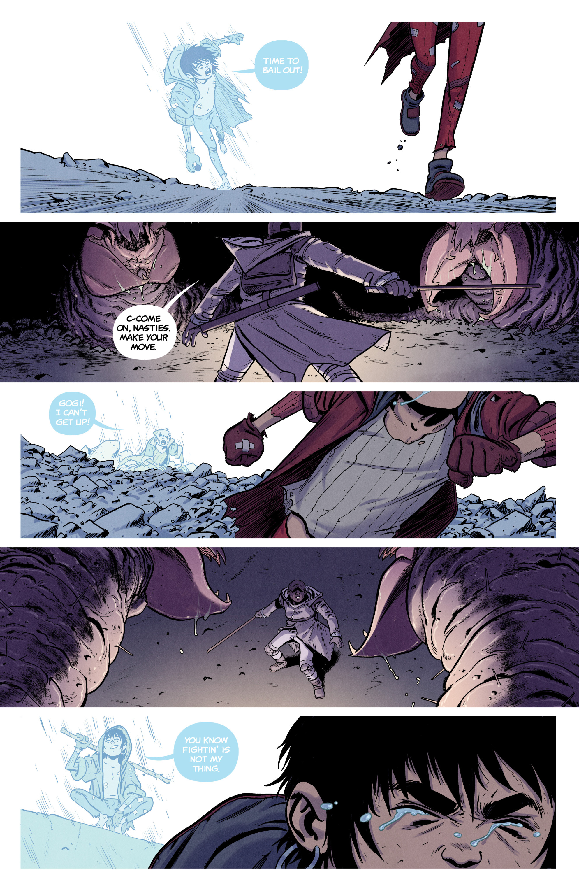 Read online Giants comic -  Issue # _TPB - 62