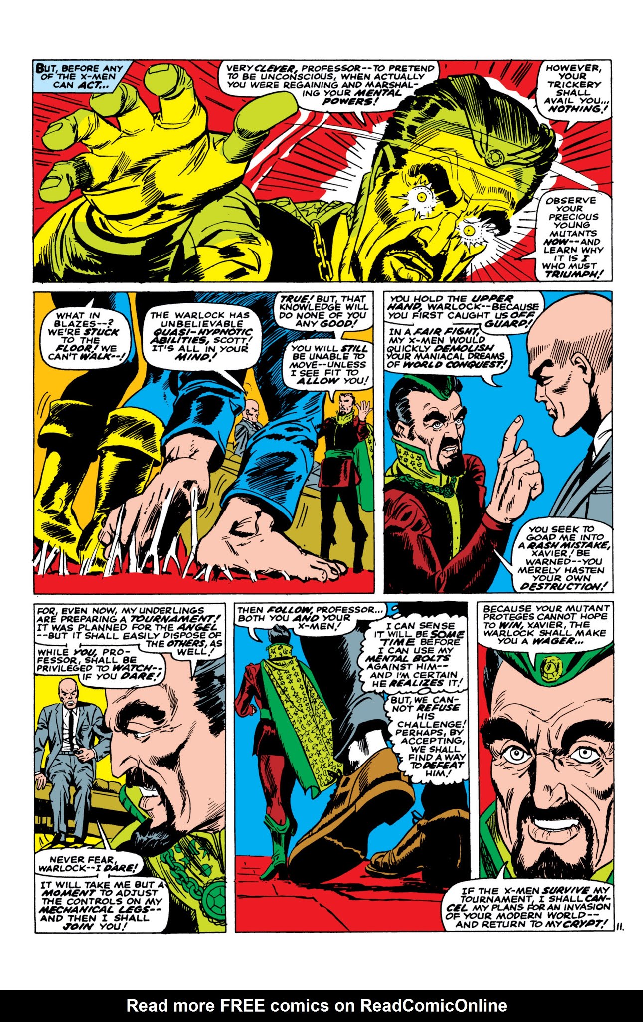 Read online Marvel Masterworks: The X-Men comic -  Issue # TPB 3 (Part 2) - 82