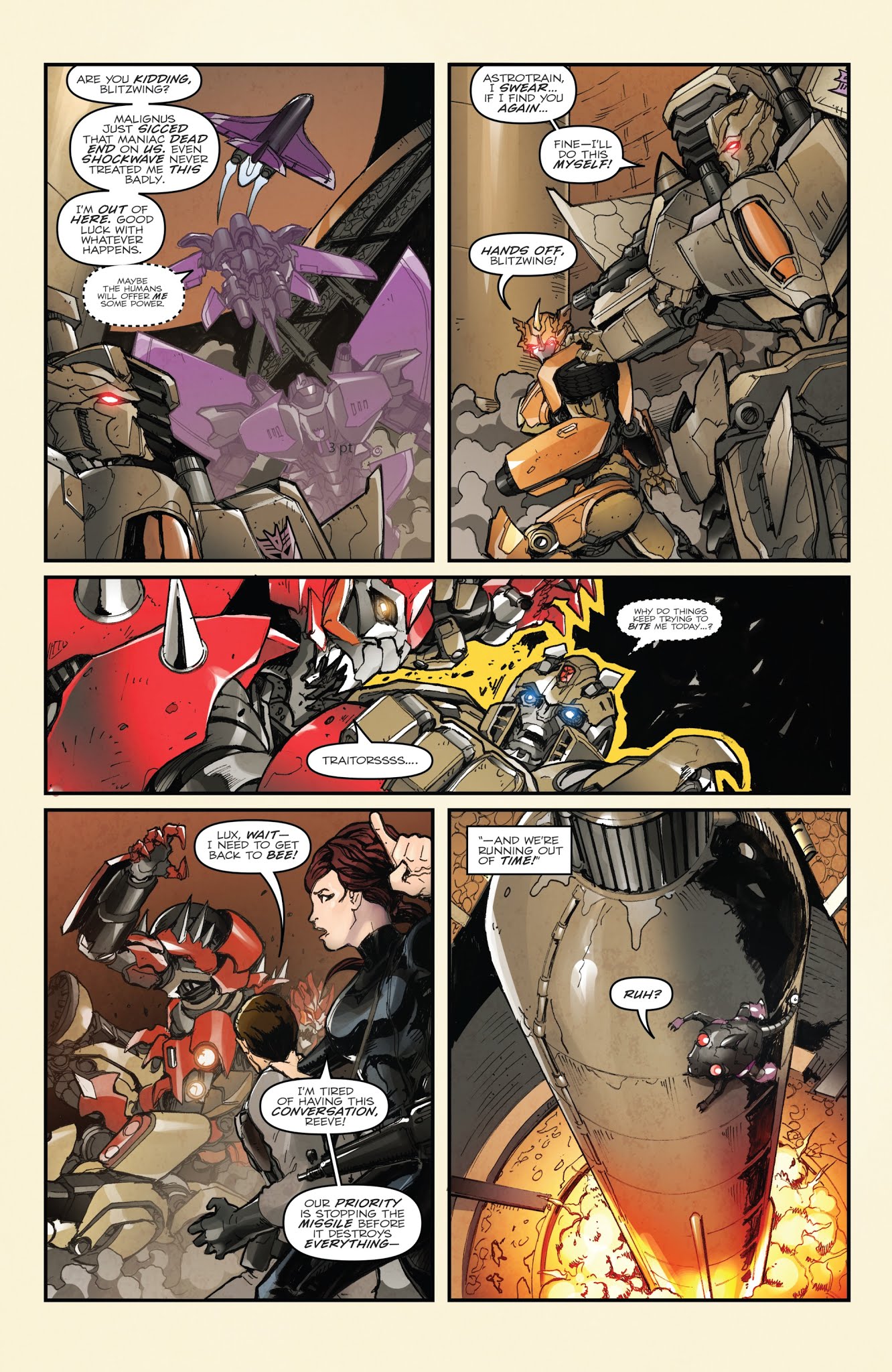 Read online Transformers: Bumblebee Movie Prequel comic -  Issue #4 - 12