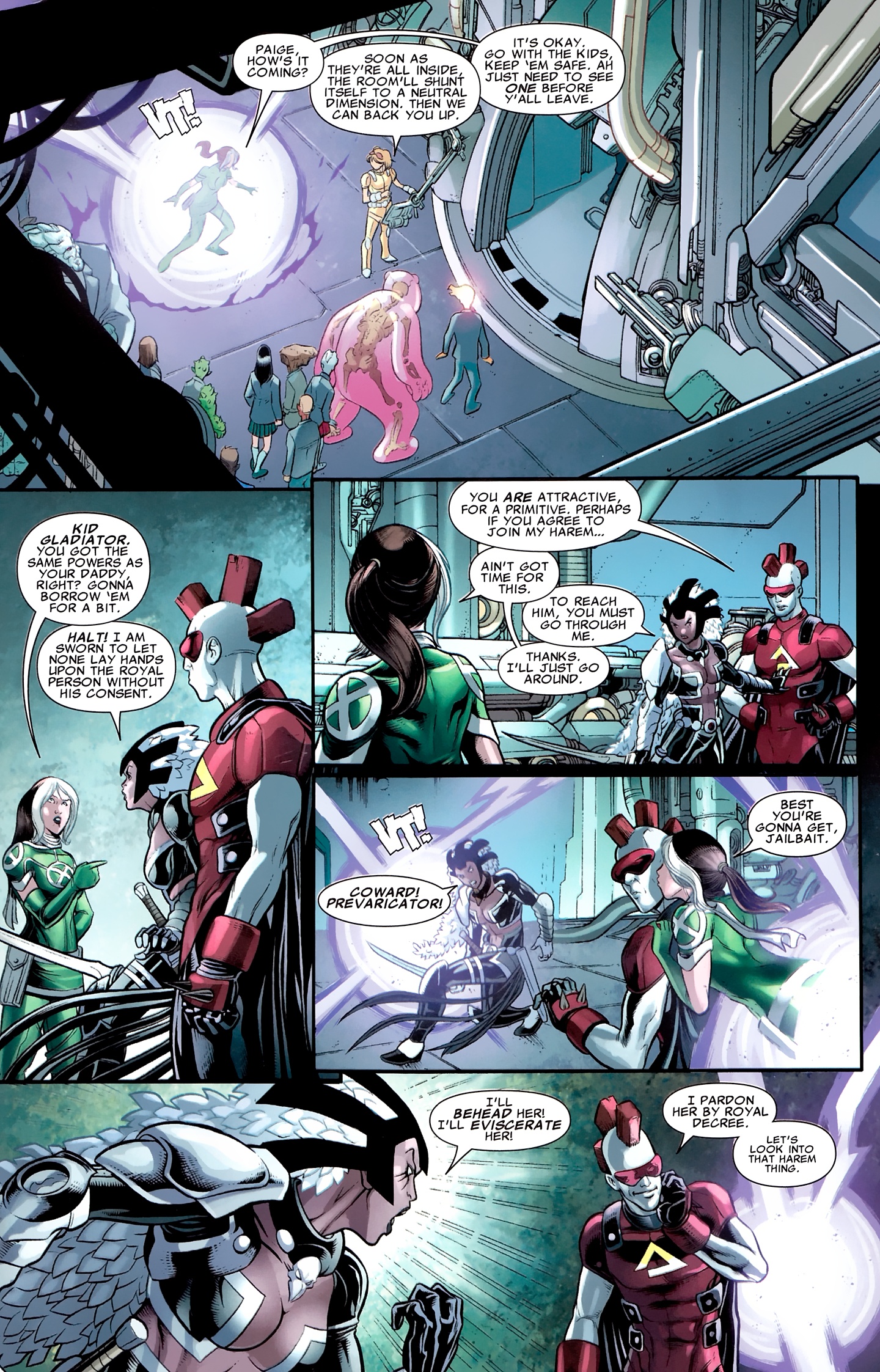 Read online X-Men Legacy (2008) comic -  Issue #261 - 16
