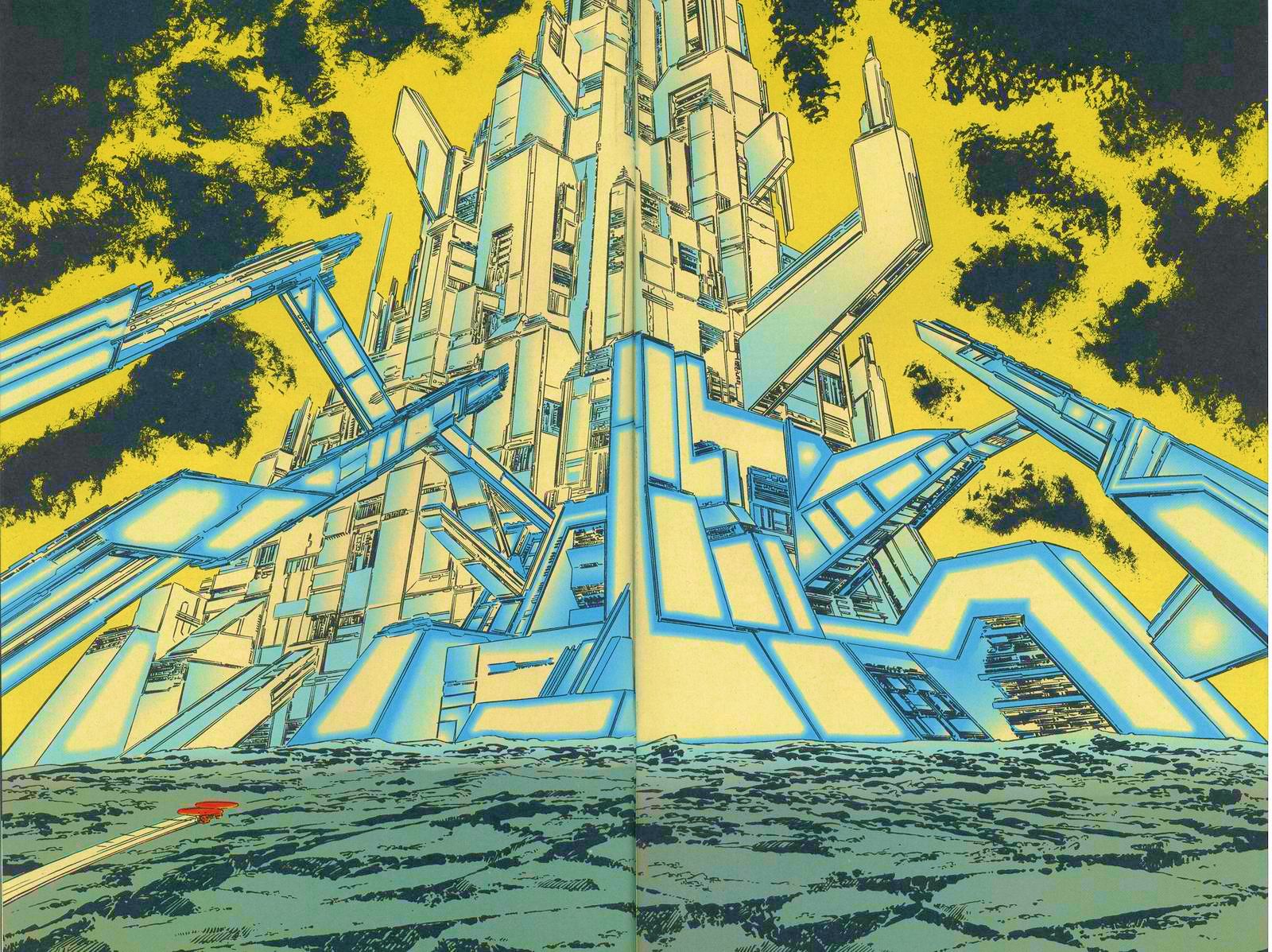 Read online John Byrne's Next Men (1992) comic -  Issue #8 - 6