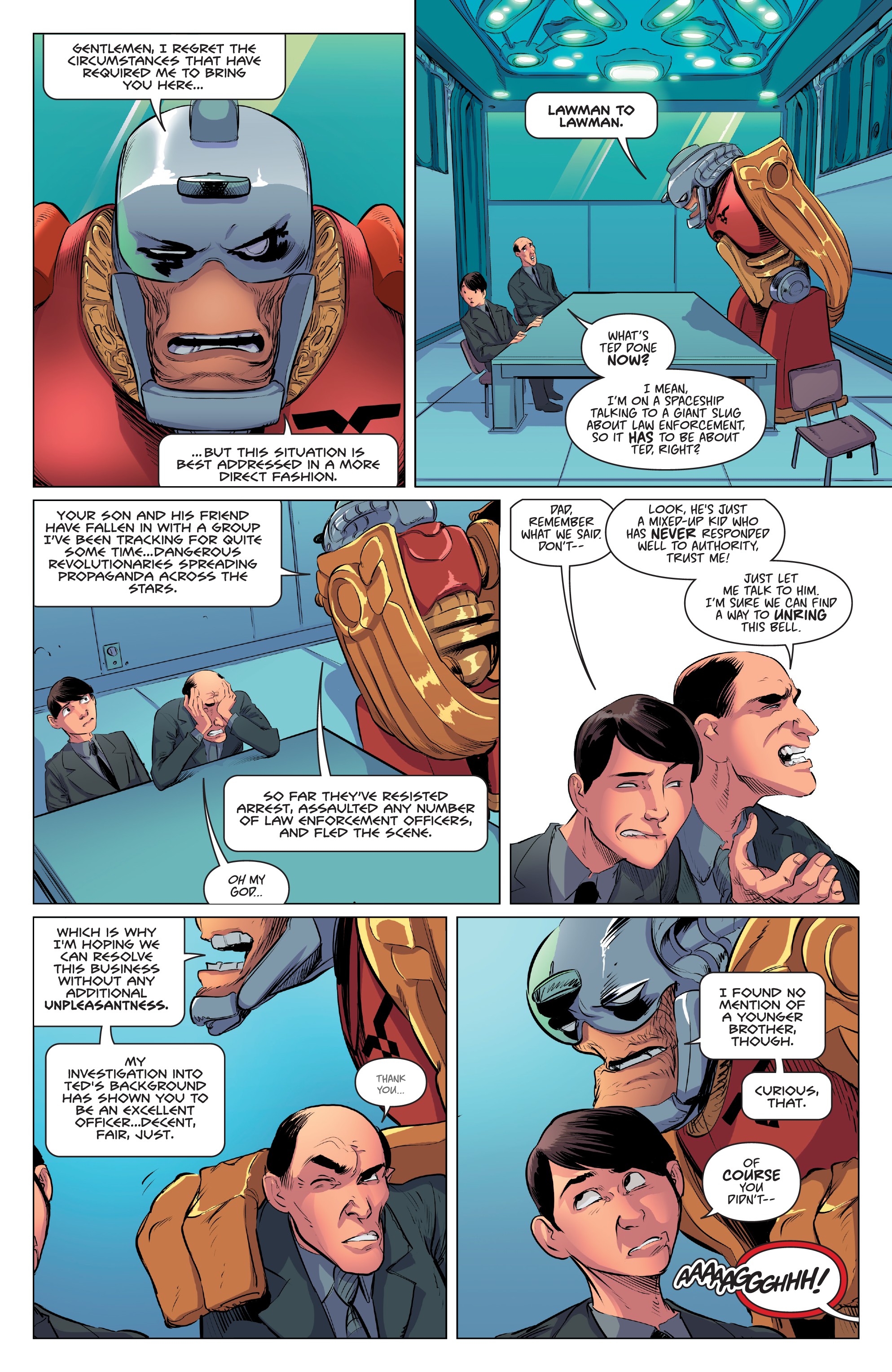 Read online Bill & Ted Save the Universe comic -  Issue # _TPB - 42