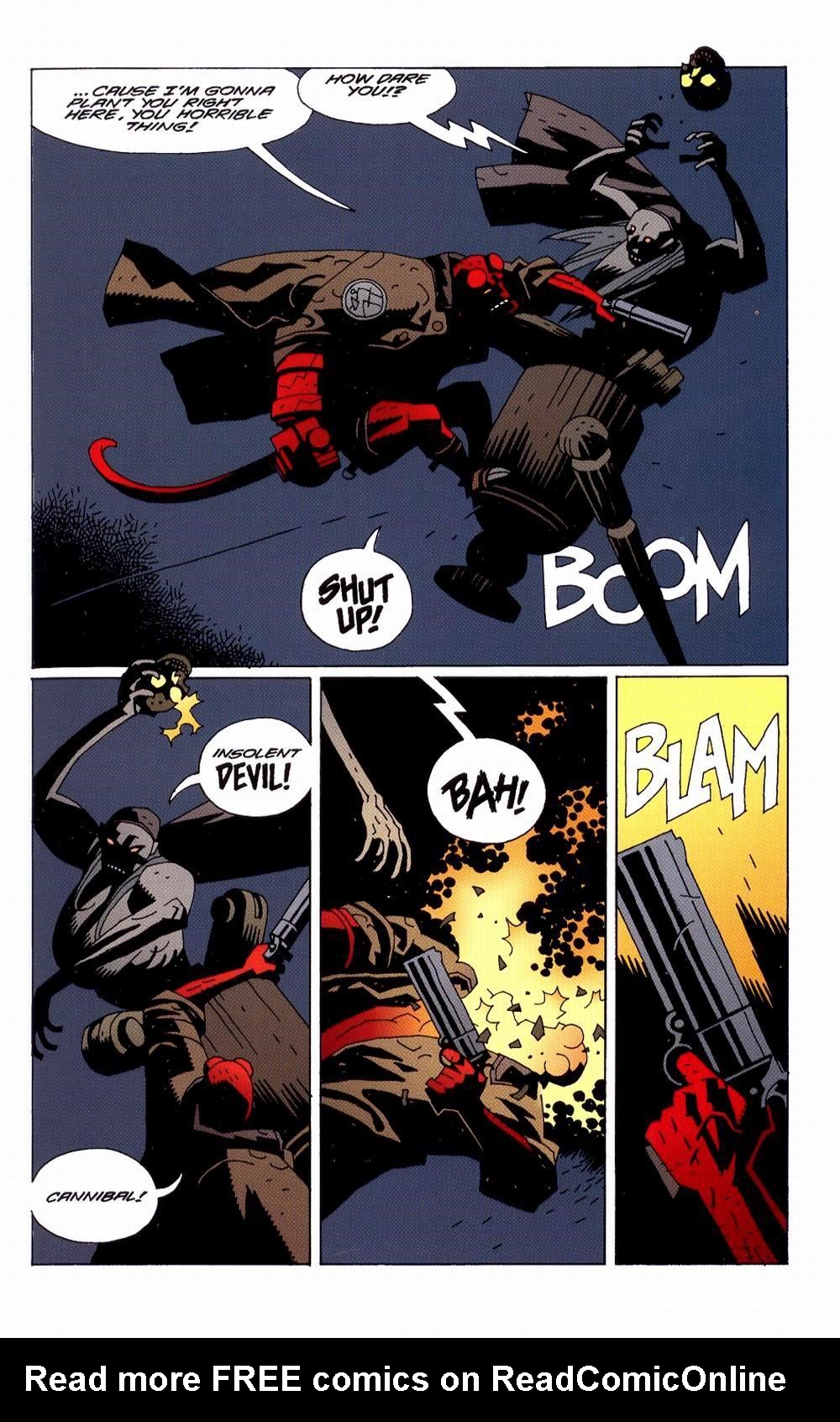 Read online Hellboy: The Chained Coffin and Others comic -  Issue # Full - 35