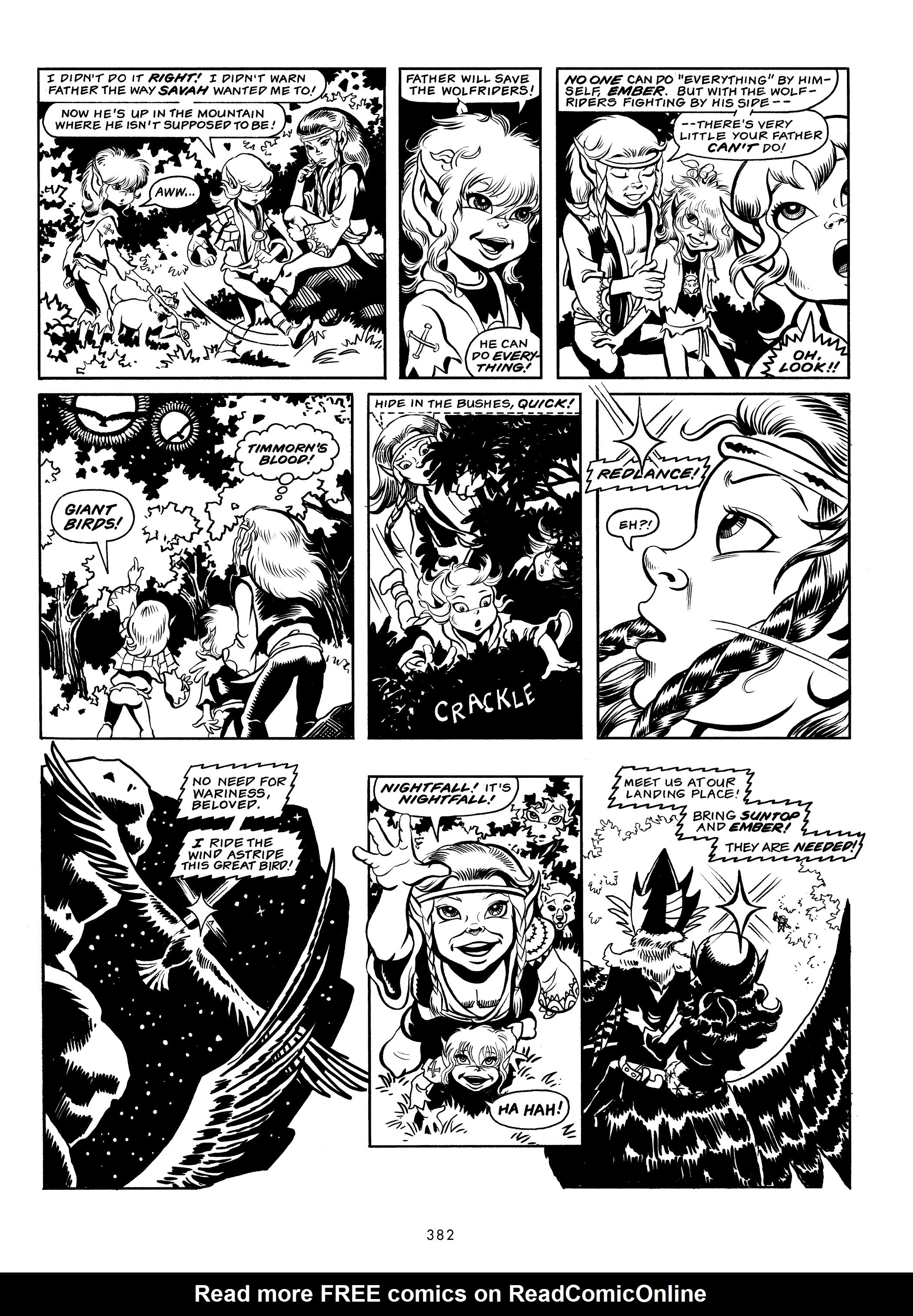 Read online The Complete ElfQuest comic -  Issue # TPB 1 (Part 4) - 81