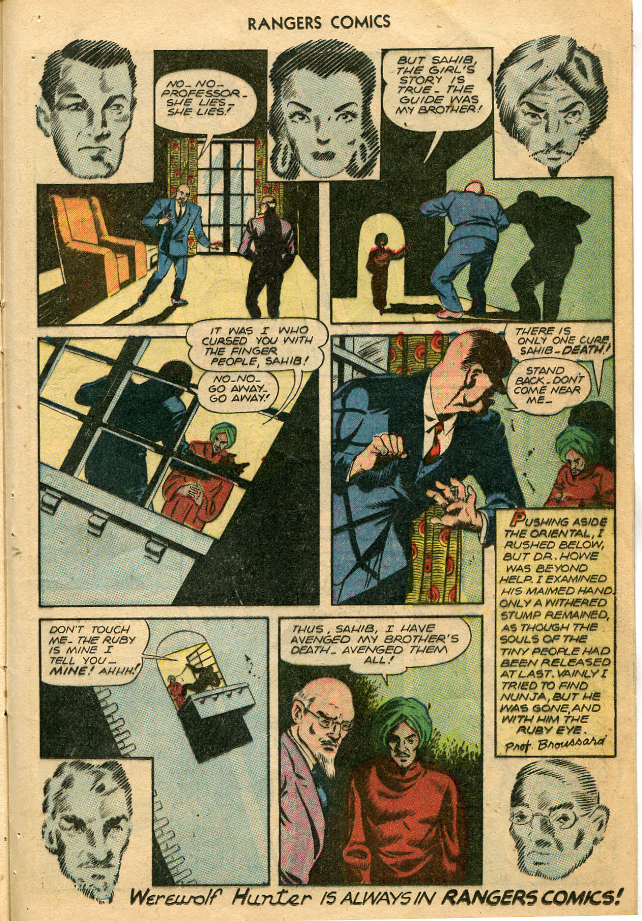 Read online Rangers Comics comic -  Issue #30 - 35