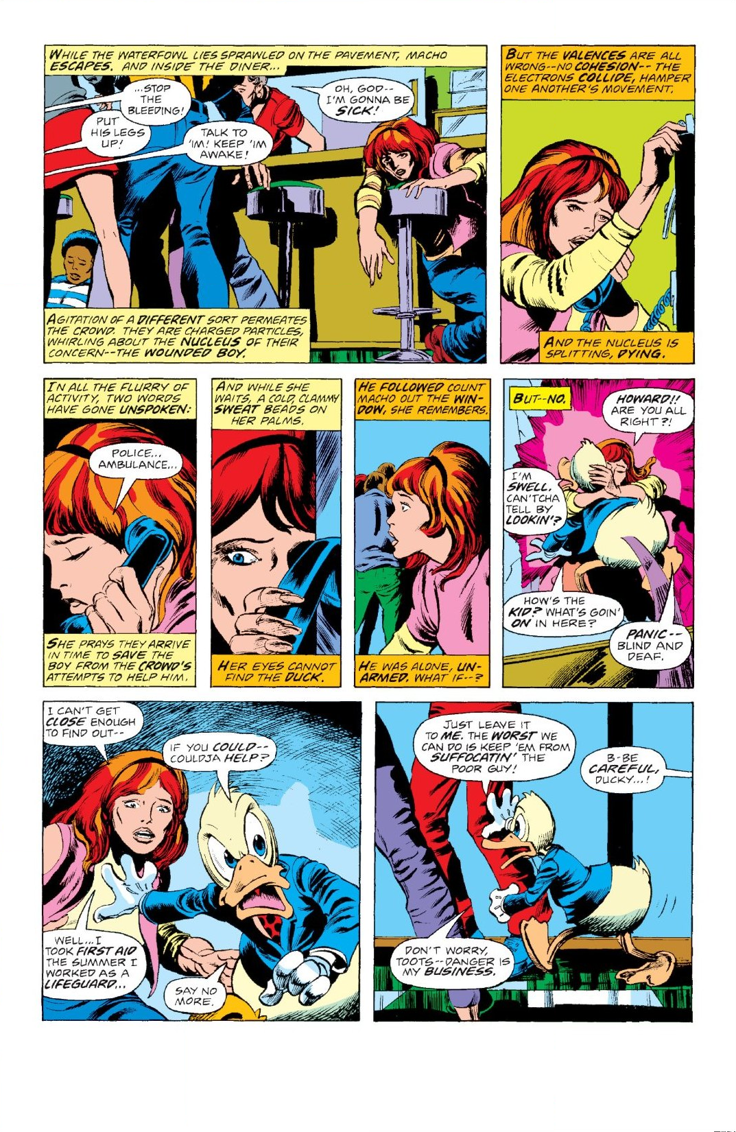 Read online Howard The Duck: The Complete Collection comic -  Issue # TPB 1 (Part 2) - 9