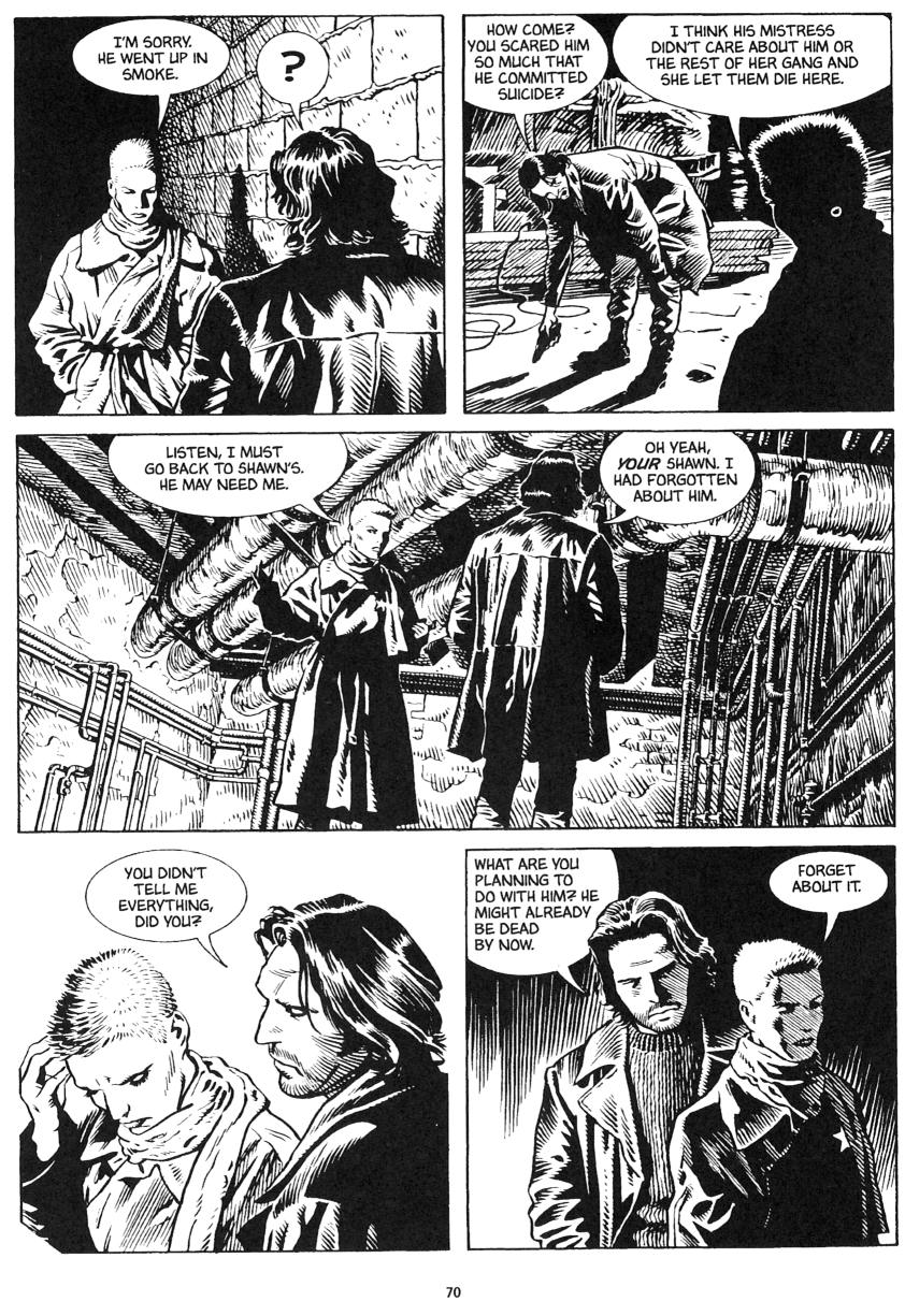 Read online Dampyr comic -  Issue #6 - 71