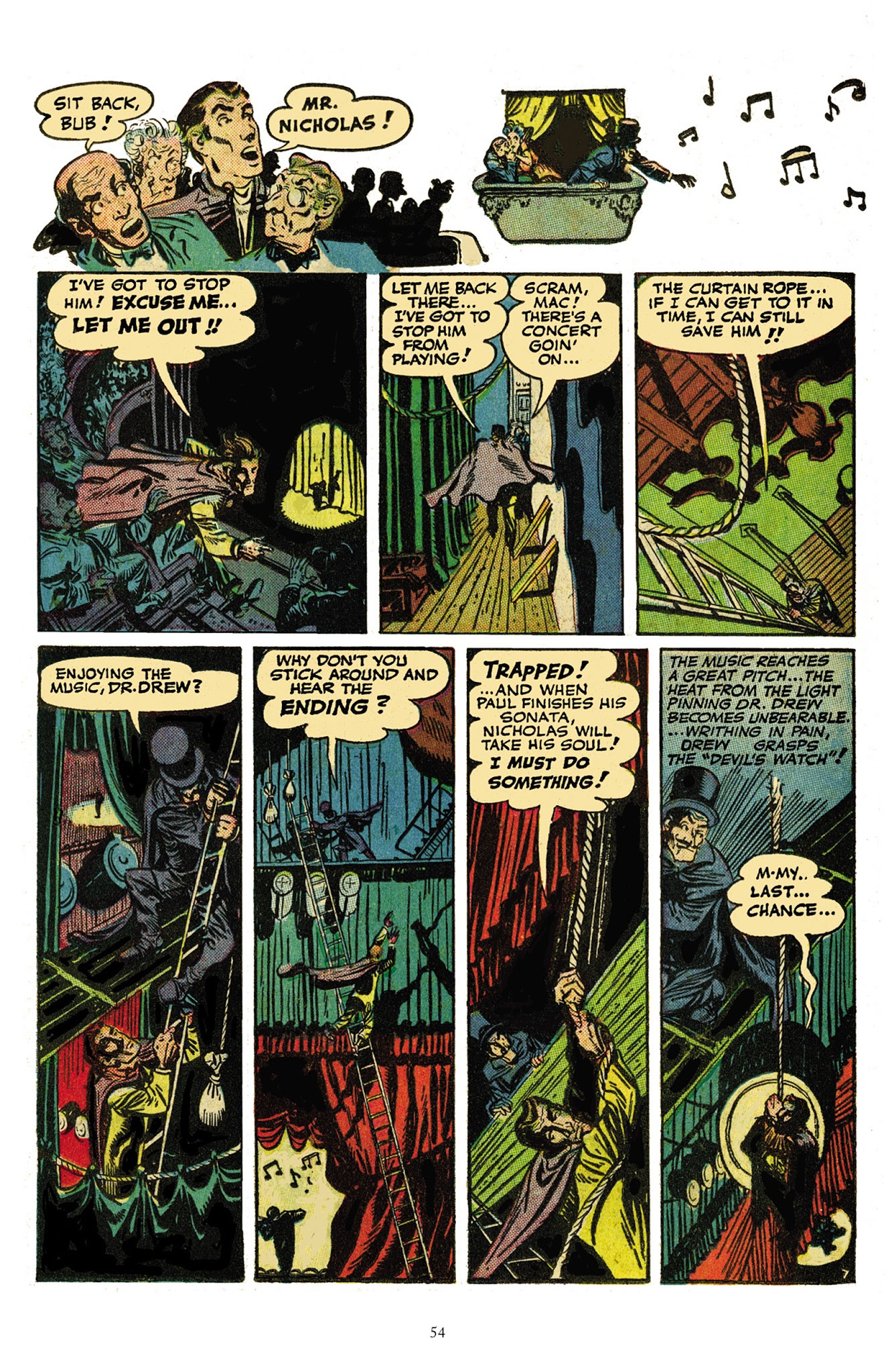 Read online Mr. Monster Presents: The Secret Files of Dr. Drew comic -  Issue # TPB - 55