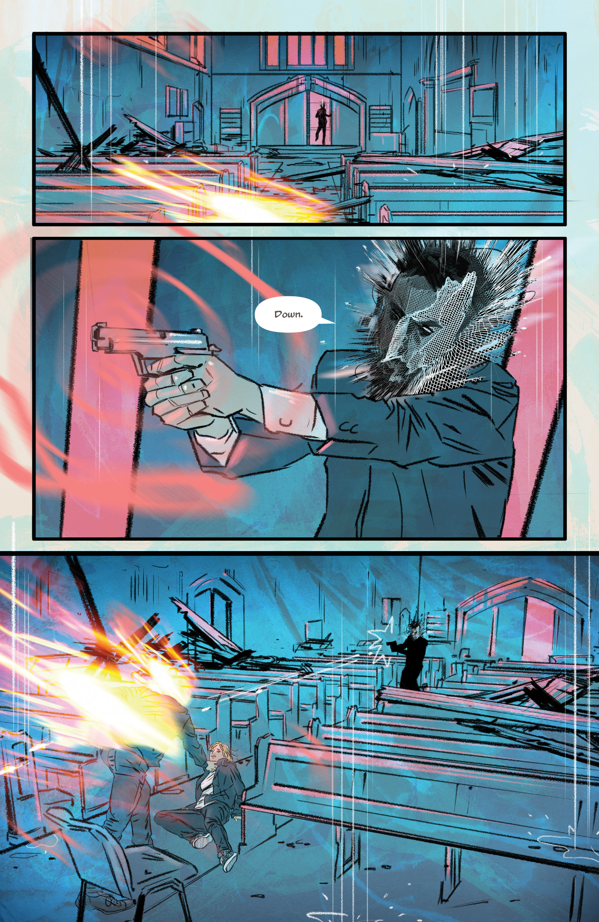 Read online Supreme Blue Rose comic -  Issue #5 - 21