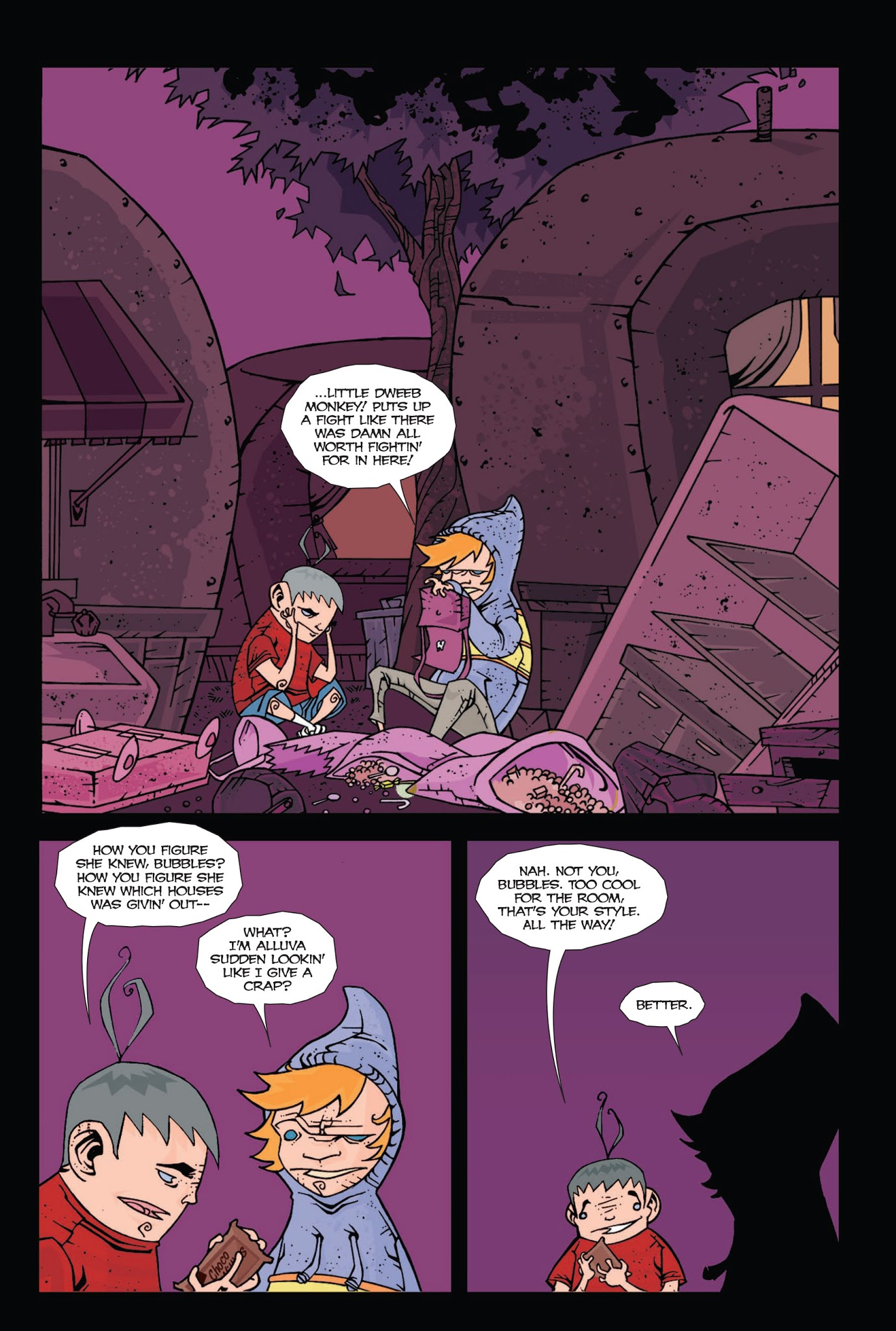 Read online I Luv Halloween comic -  Issue # TPB 1 - 60
