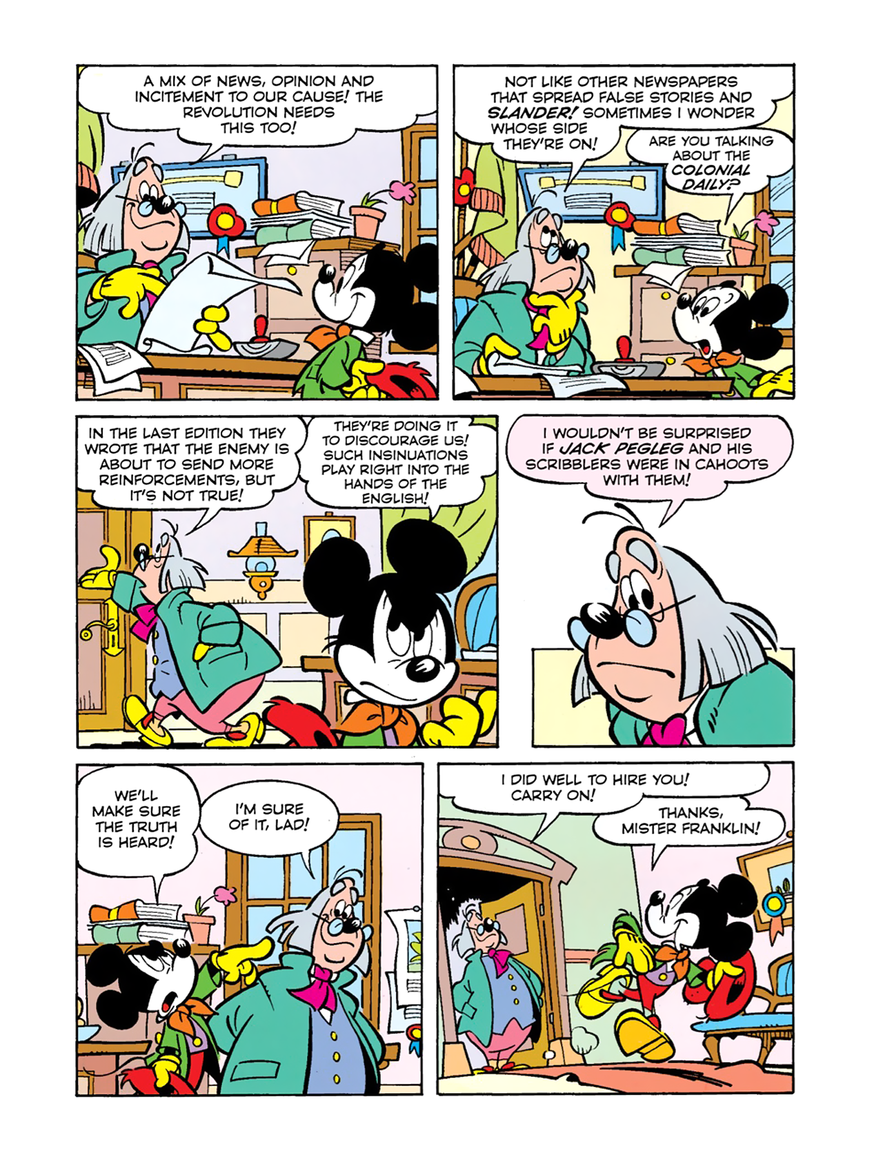 Read online Once Upon a Time... in America comic -  Issue #4 - 15