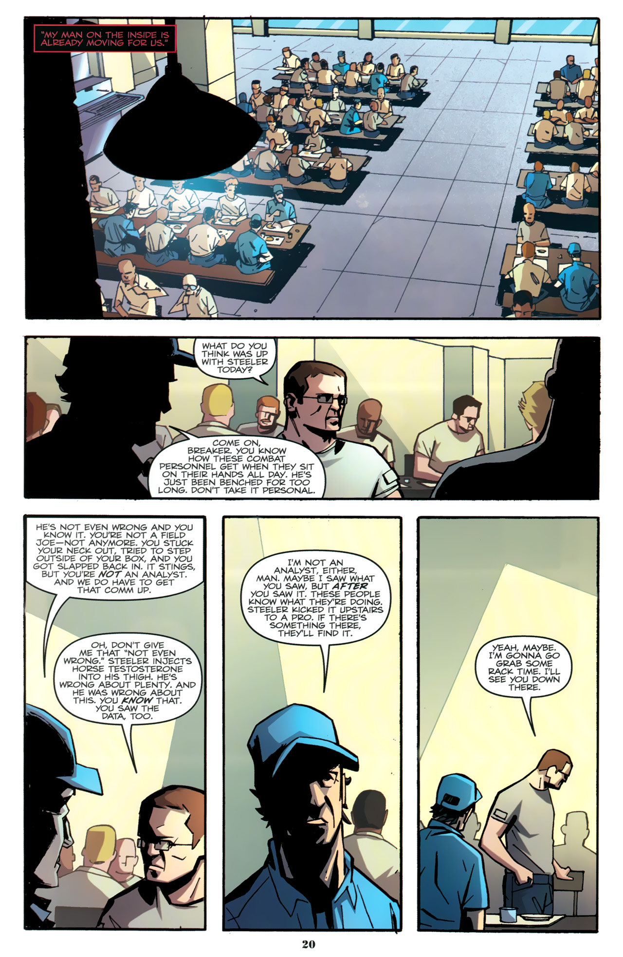 Read online G.I. Joe Cobra (2011) comic -  Issue #1 - 27