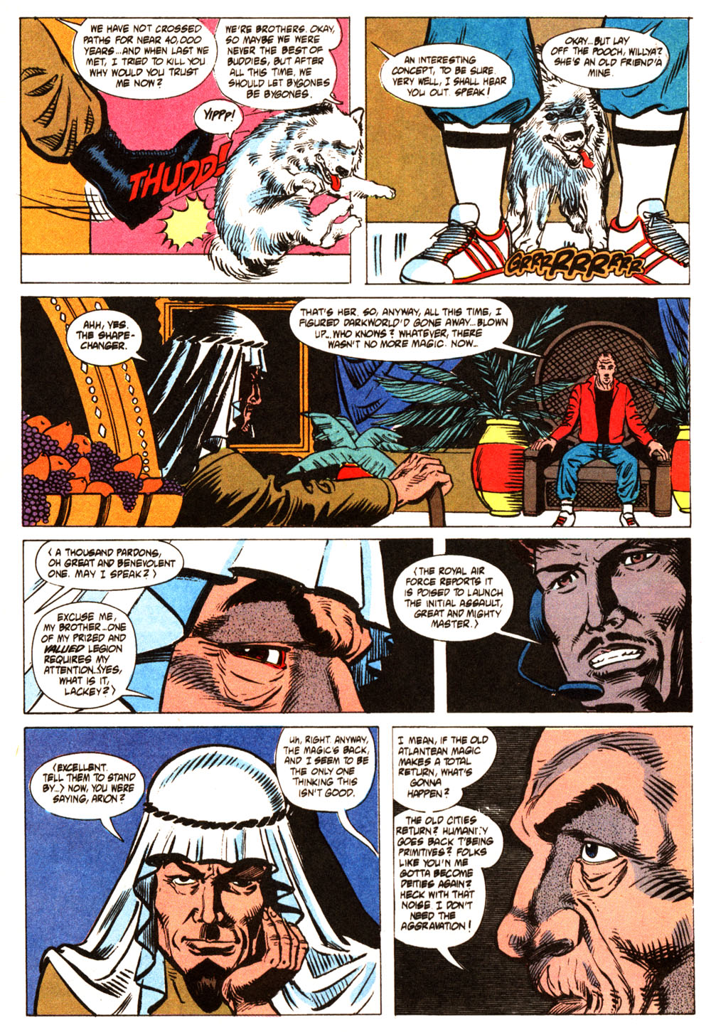 Read online Arion the Immortal comic -  Issue #3 - 15