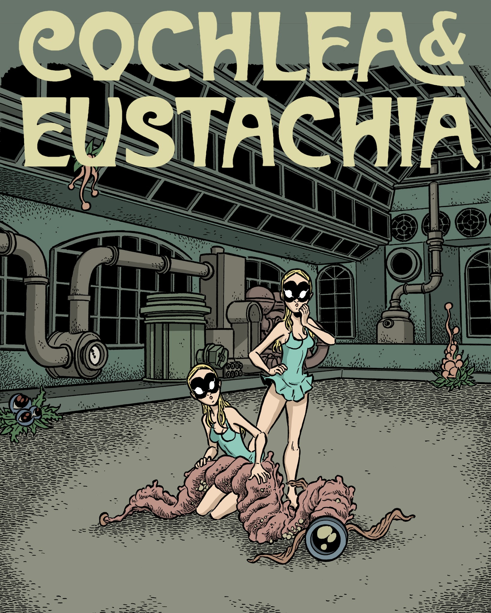 Read online Cochlea & Eustachia comic -  Issue #1 - 1