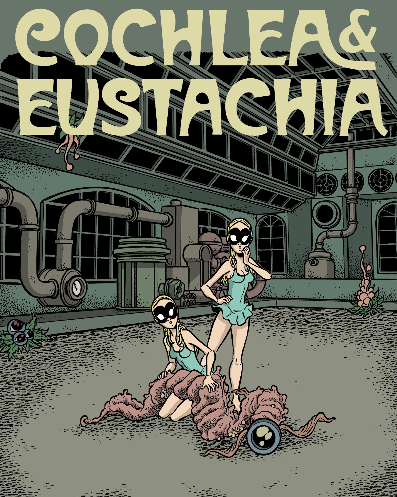 Read online Cochlea & Eustachia comic -  Issue #1 - 1