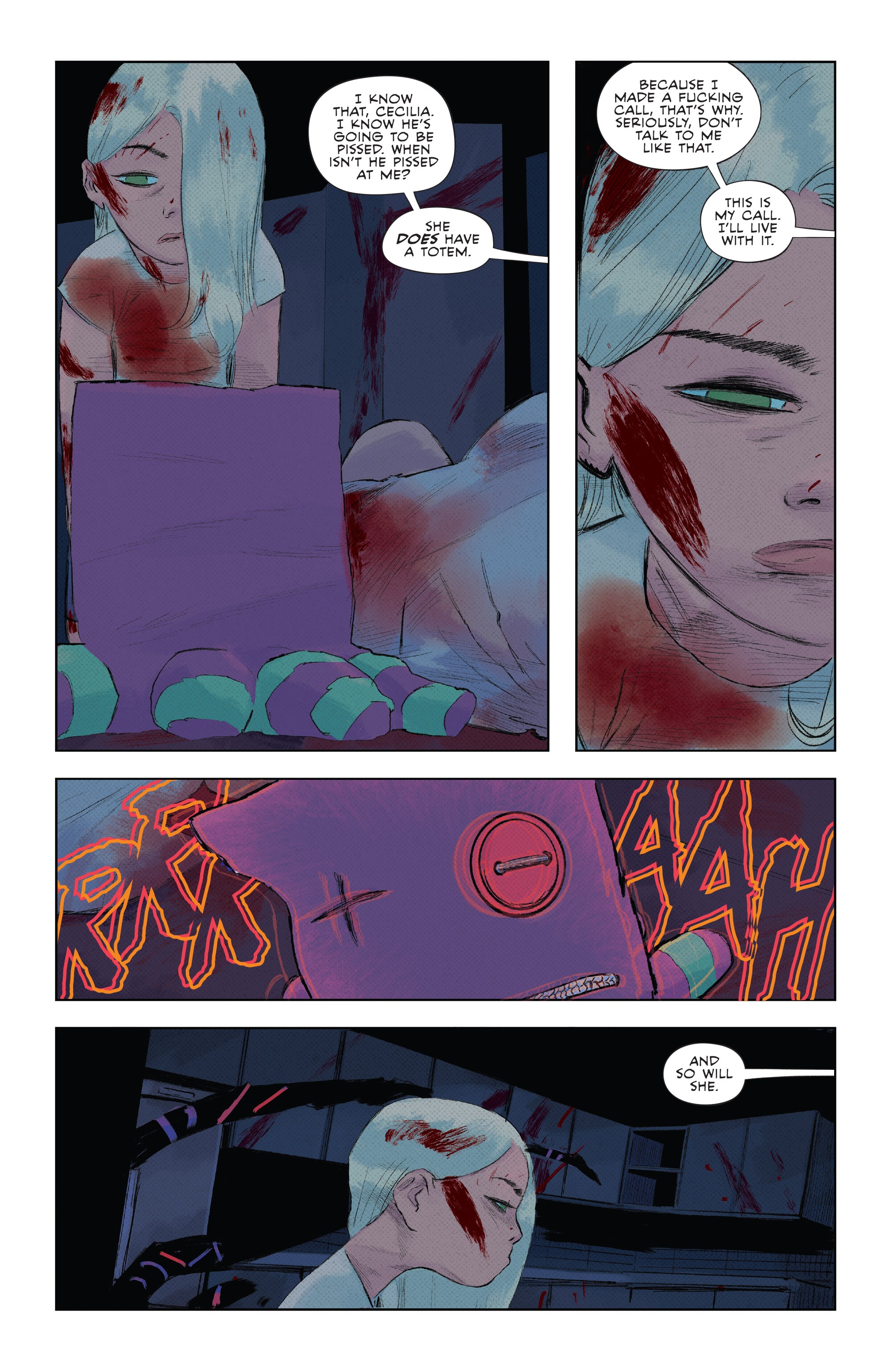Read online Something is Killing the Children comic -  Issue #16 - 4