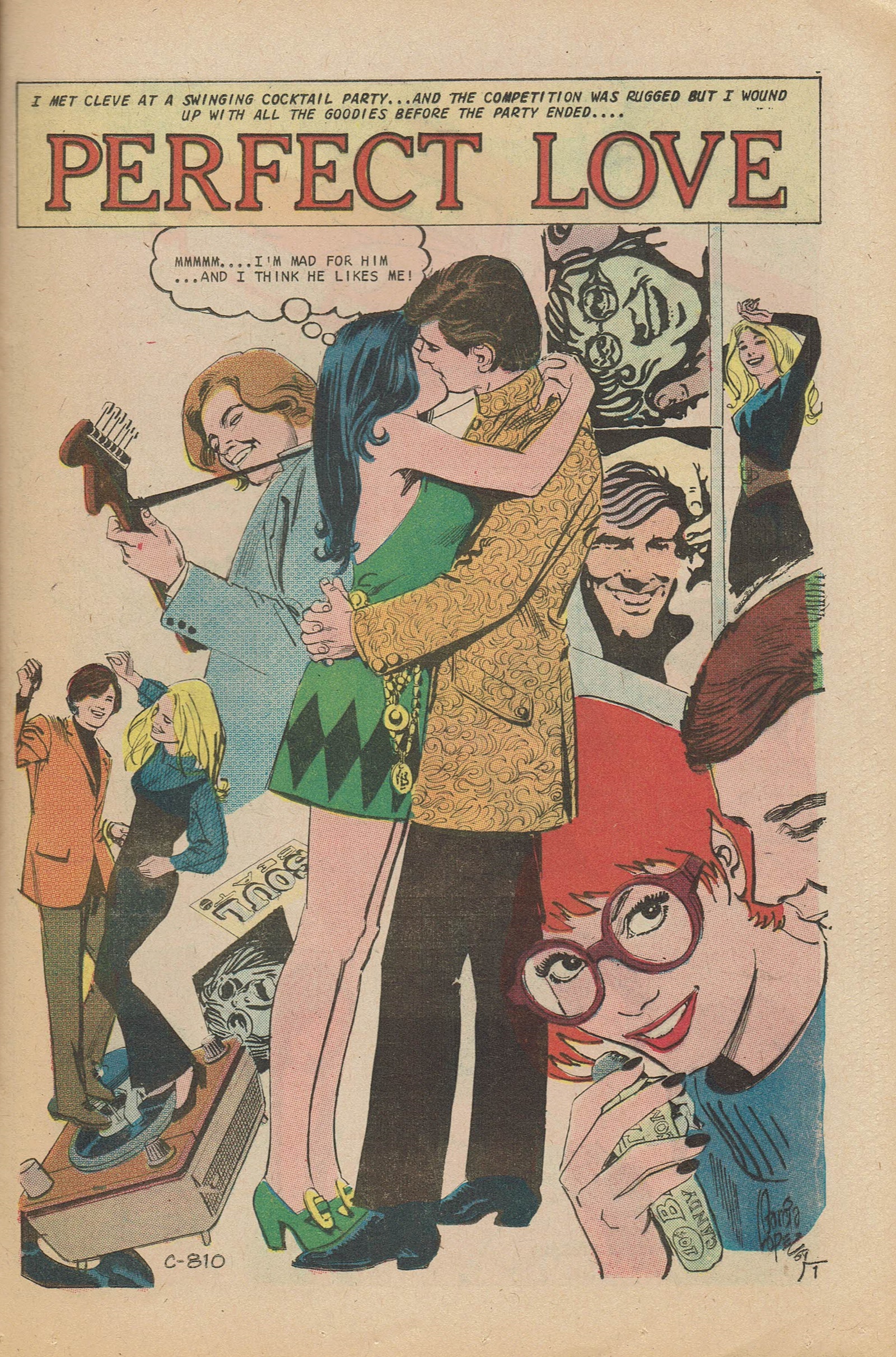 Read online Just Married comic -  Issue #71 - 21