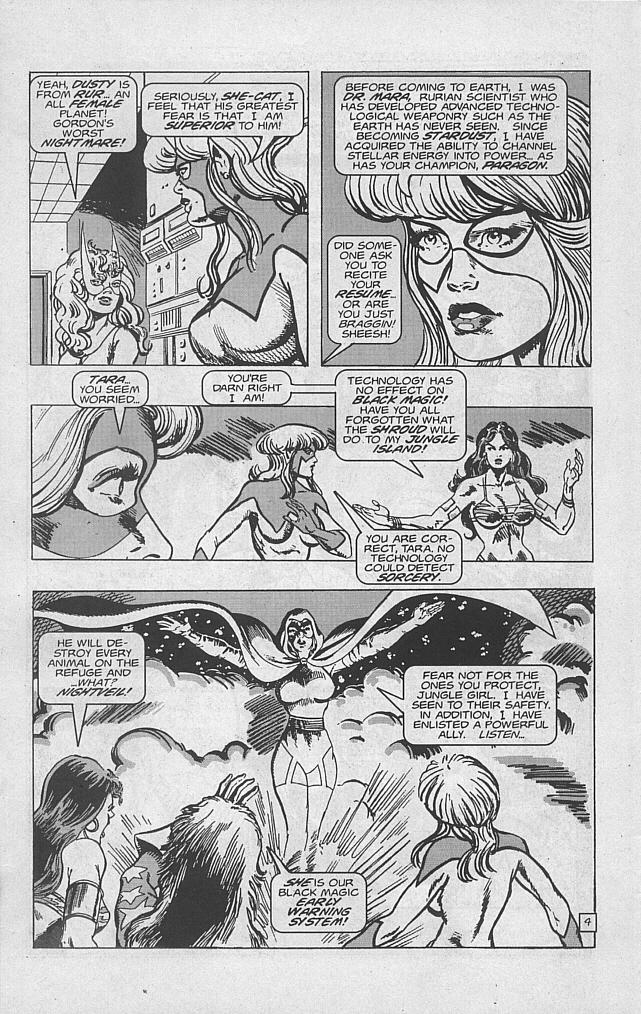 Read online Femforce comic -  Issue #104 - 34