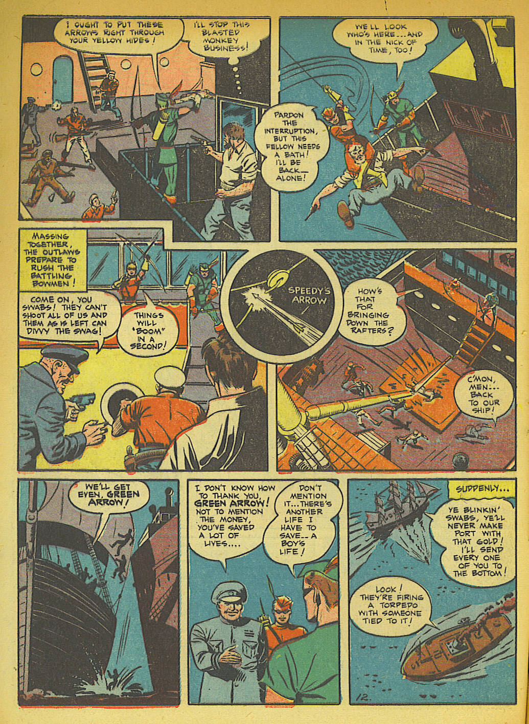 Read online More Fun Comics comic -  Issue #78 - 13