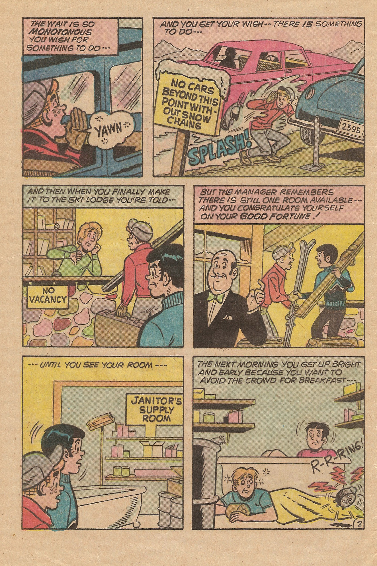 Read online Pep Comics comic -  Issue #287 - 4