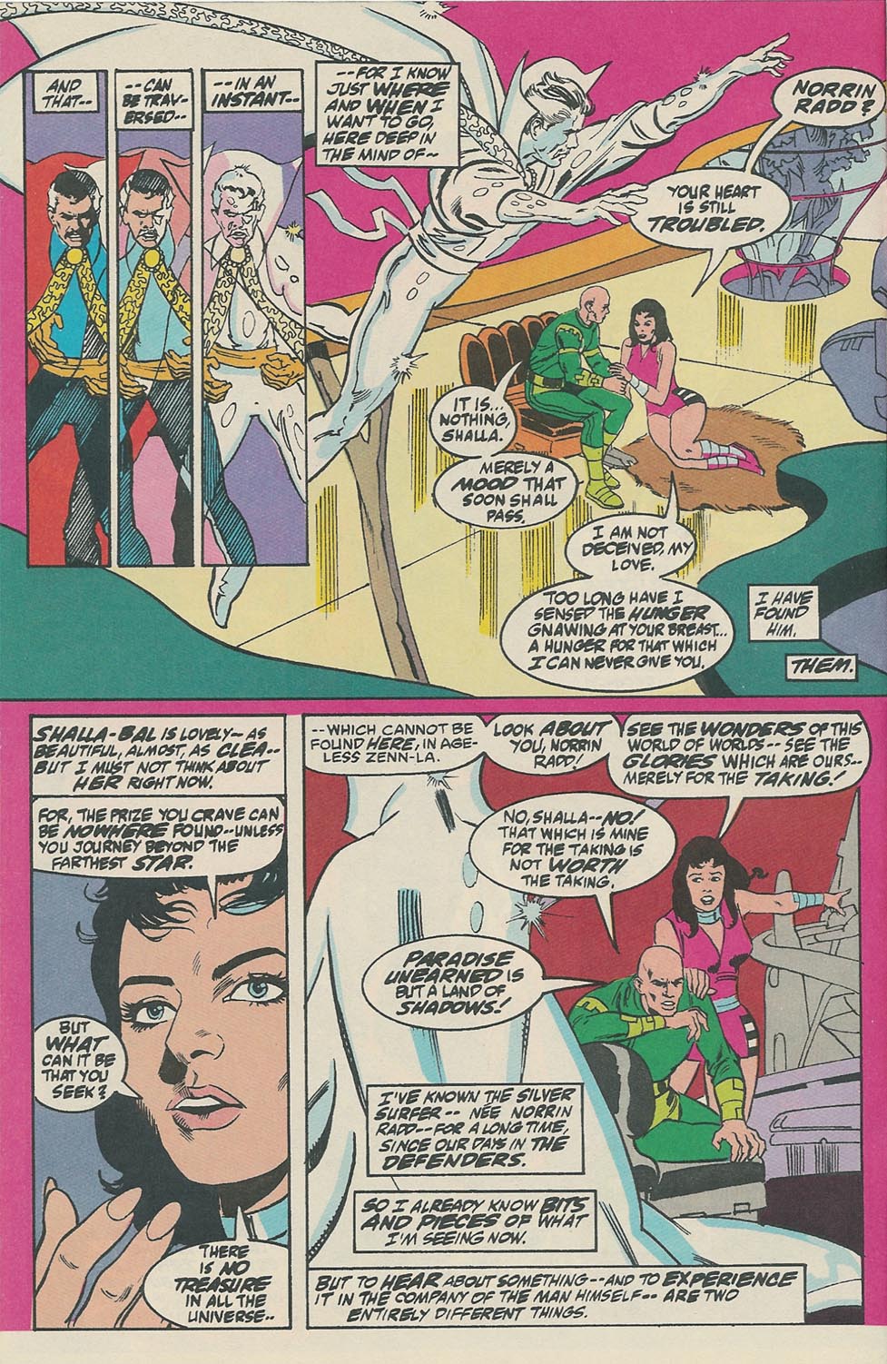 Read online Doctor Strange: Sorcerer Supreme comic -  Issue #31 - 9