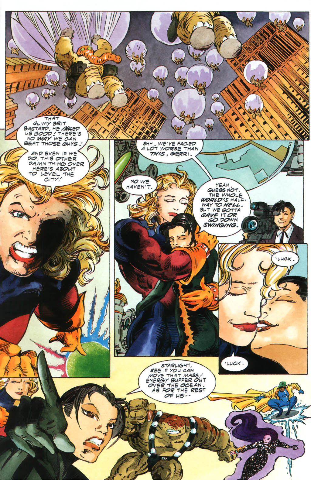 Read online Heroes (1996) comic -  Issue #6 - 12