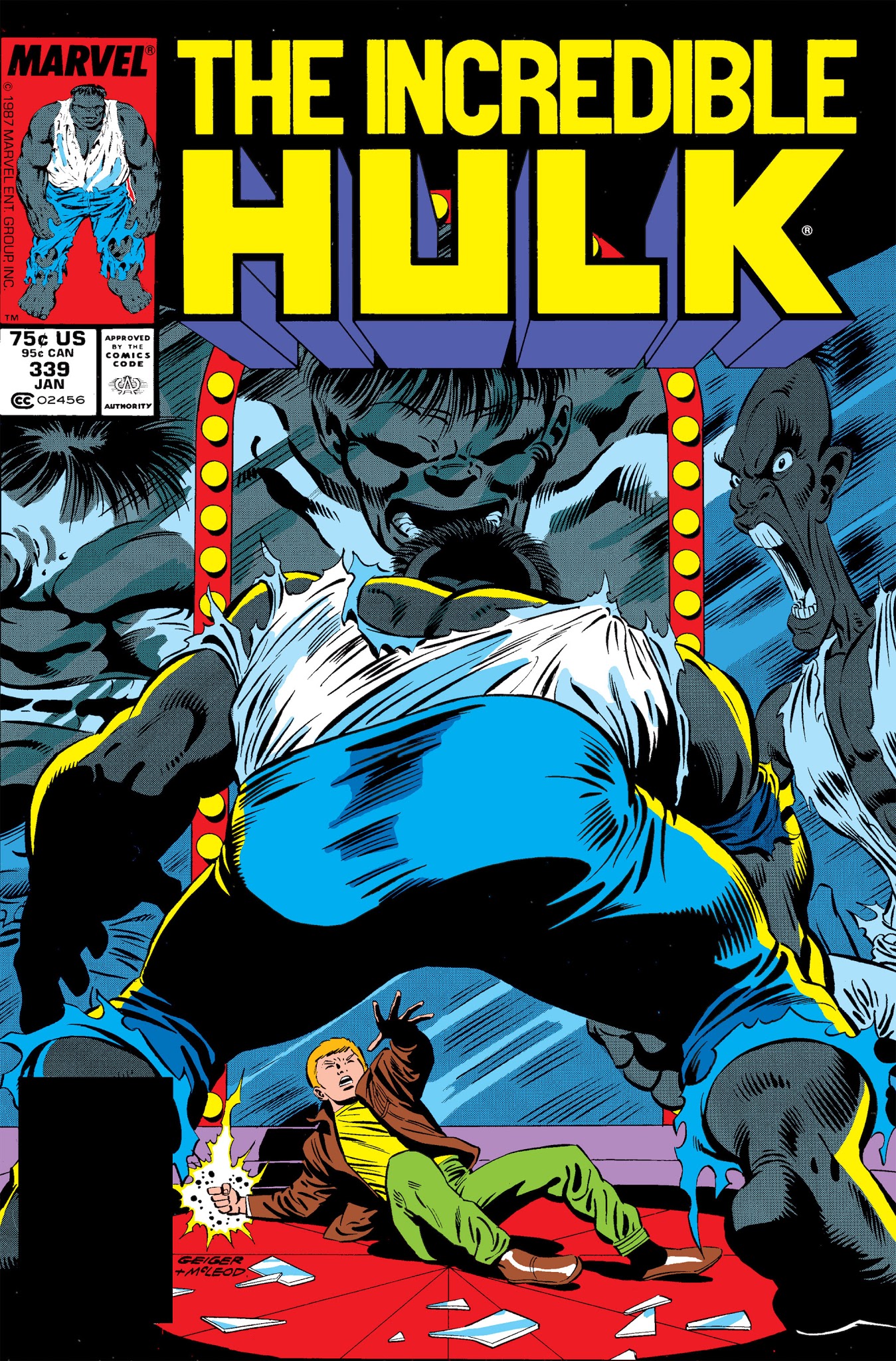Read online Hulk Visionaries: Peter David comic -  Issue # TPB 1 - 190