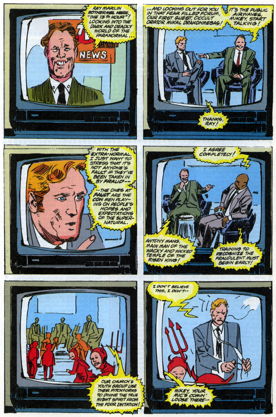 Read online Terror Inc. (1992) comic -  Issue #1 - 21