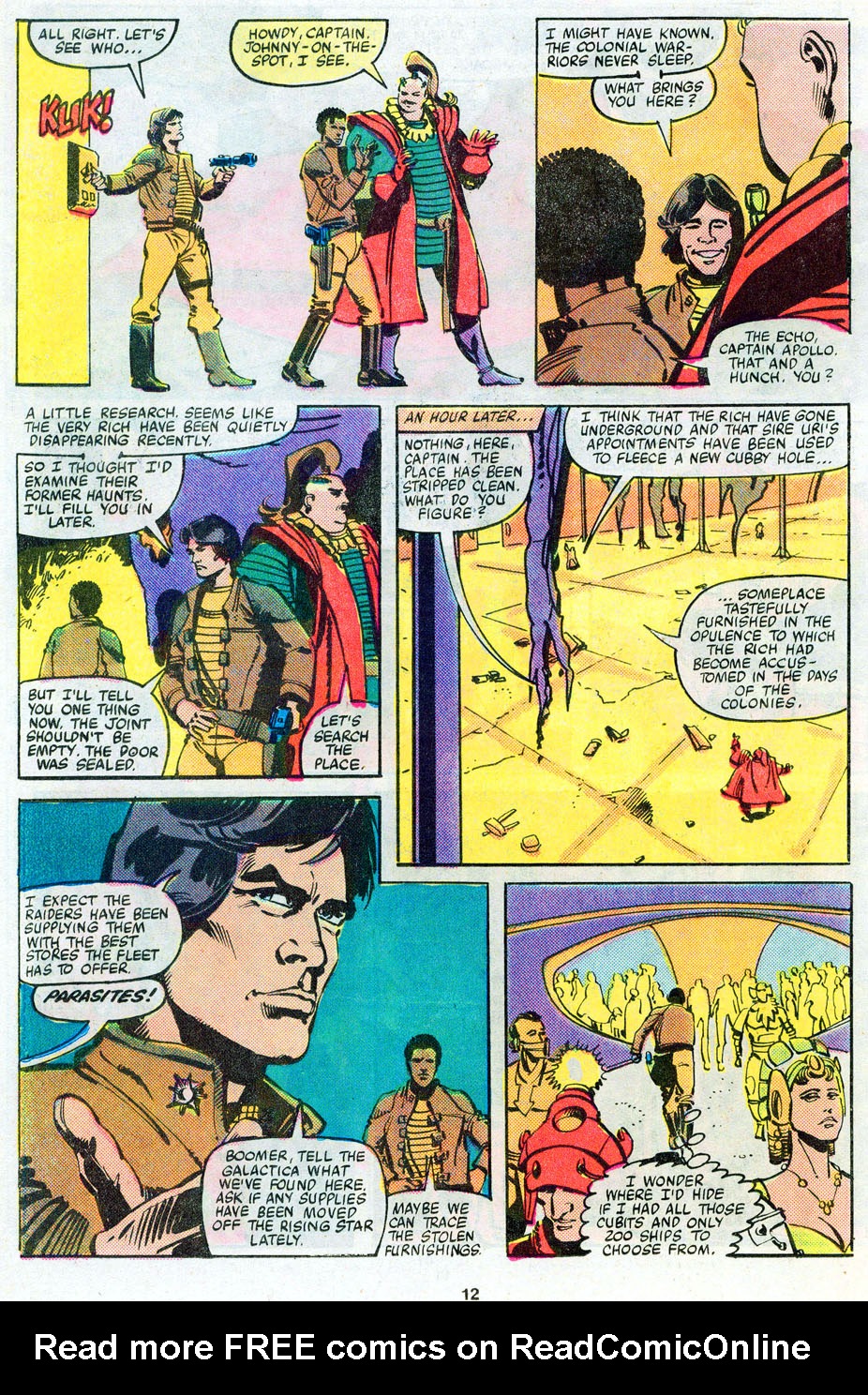 Read online Battlestar Galactica comic -  Issue #23 - 10