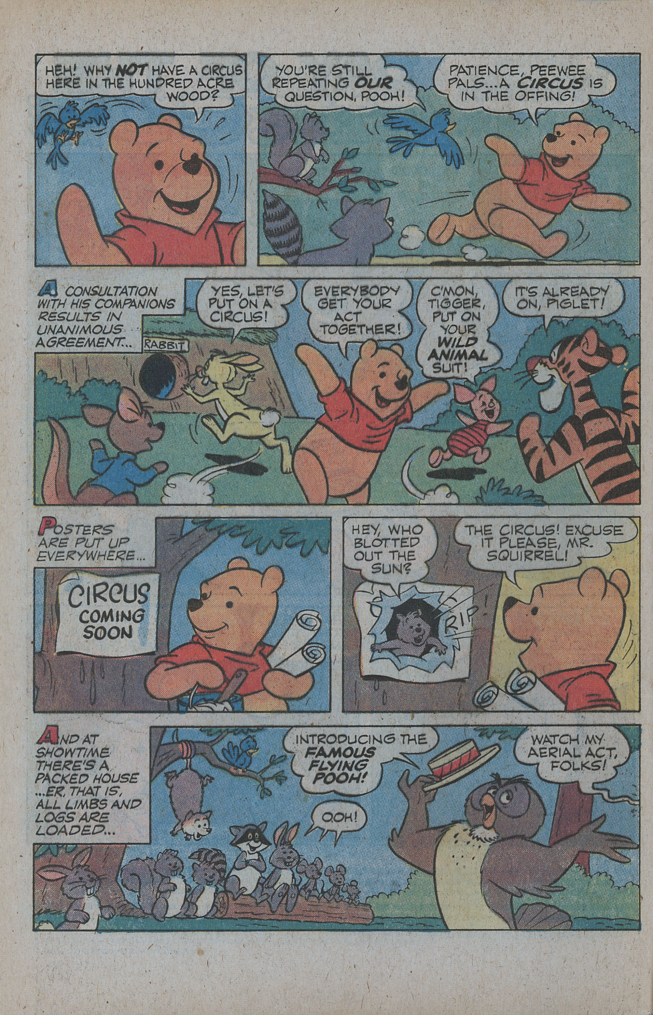 Read online Winnie-the-Pooh comic -  Issue #21 - 4
