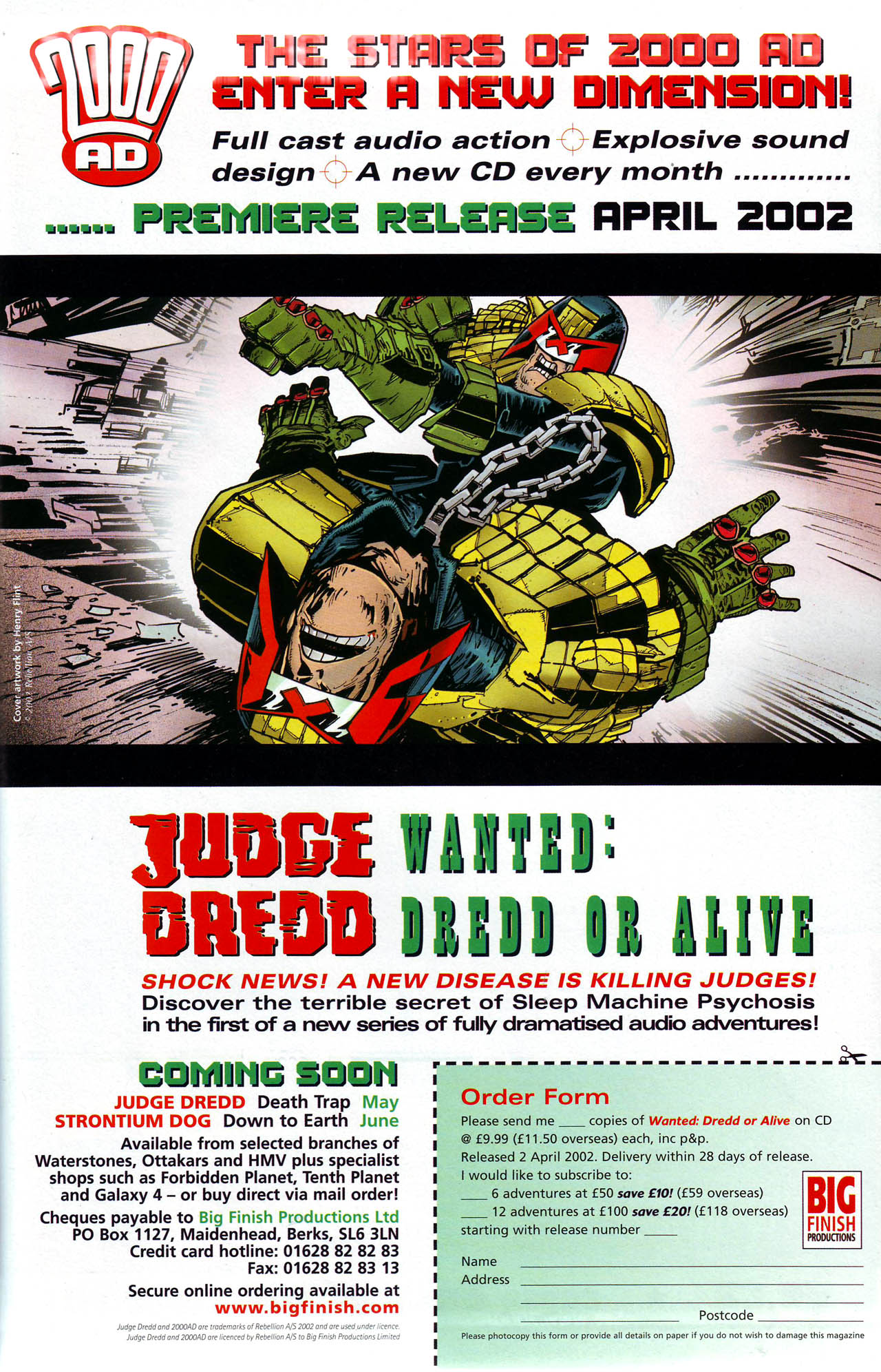 Read online Judge Dredd Megazine (vol. 4) comic -  Issue #10 - 97