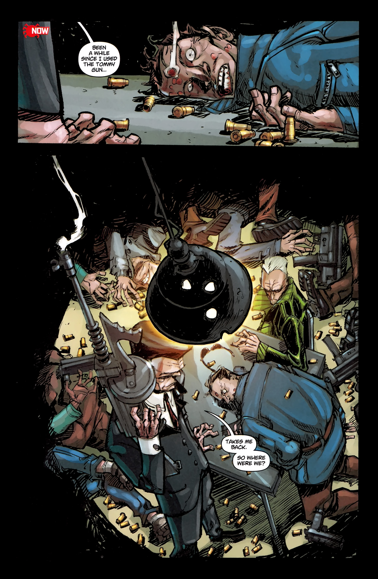 Read online Web of Spider-Man (2009) comic -  Issue #4 - 36