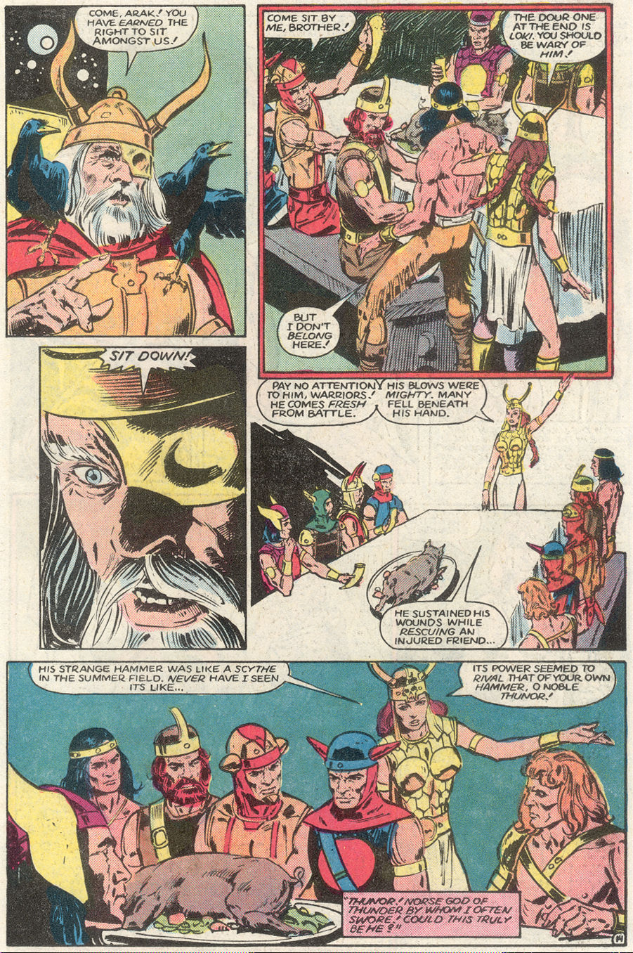 Read online Arak Son of Thunder comic -  Issue #46 - 14