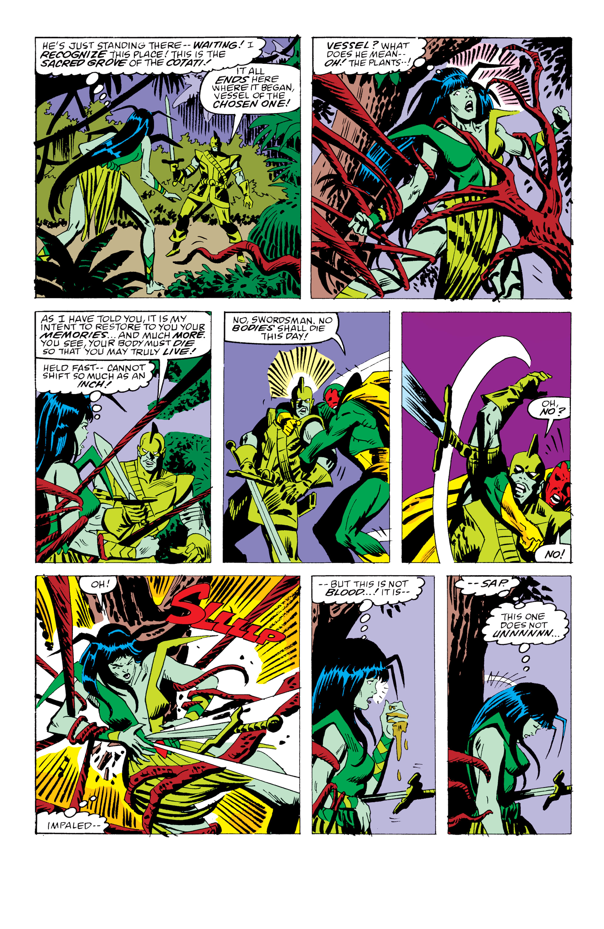 Read online Avengers West Coast Epic Collection: How The West Was Won comic -  Issue #Avengers West Coast Epic Collection Vision Quest (Part 2) - 5