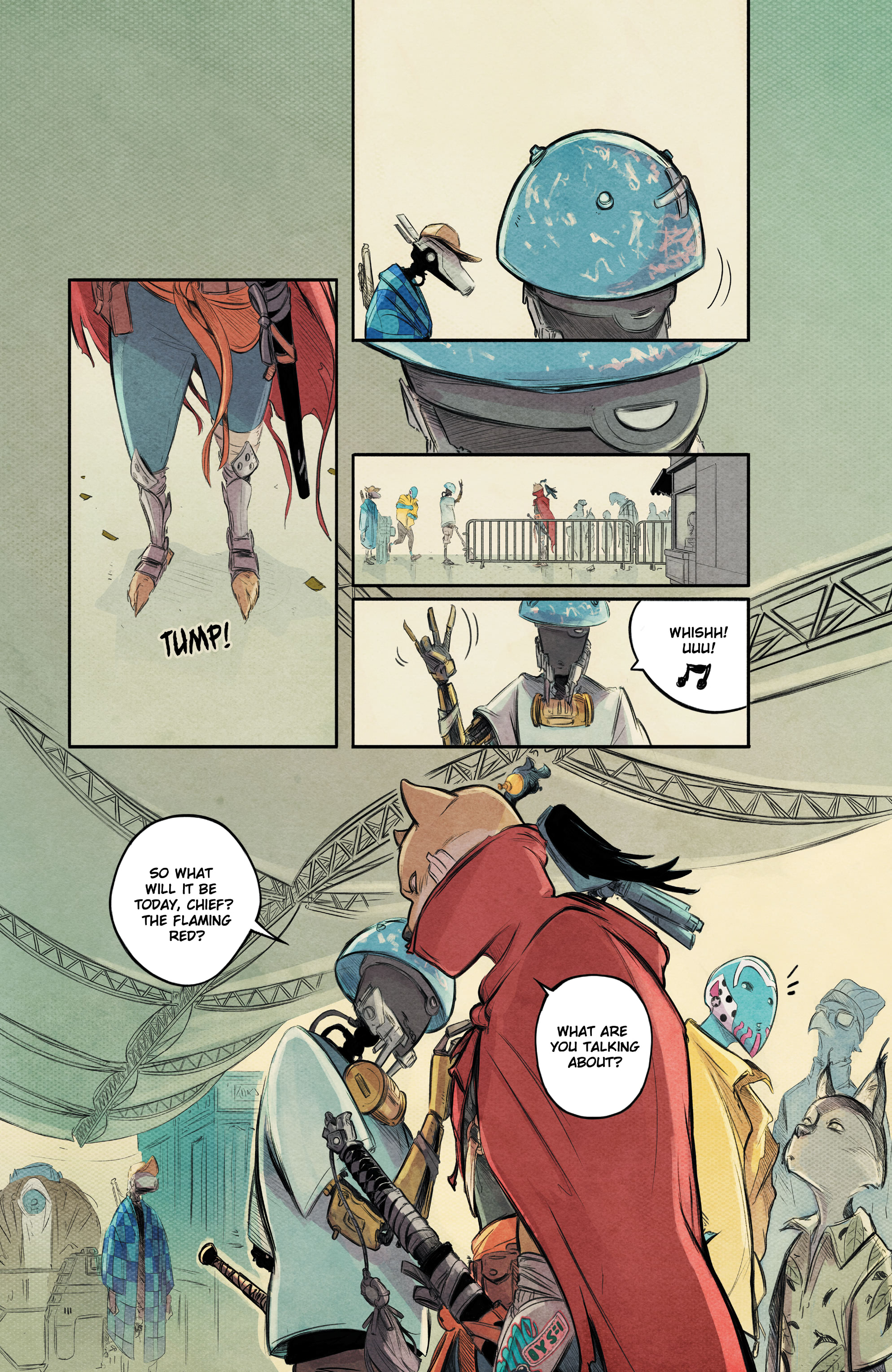 Read online Samurai Doggy comic -  Issue #1 - 39