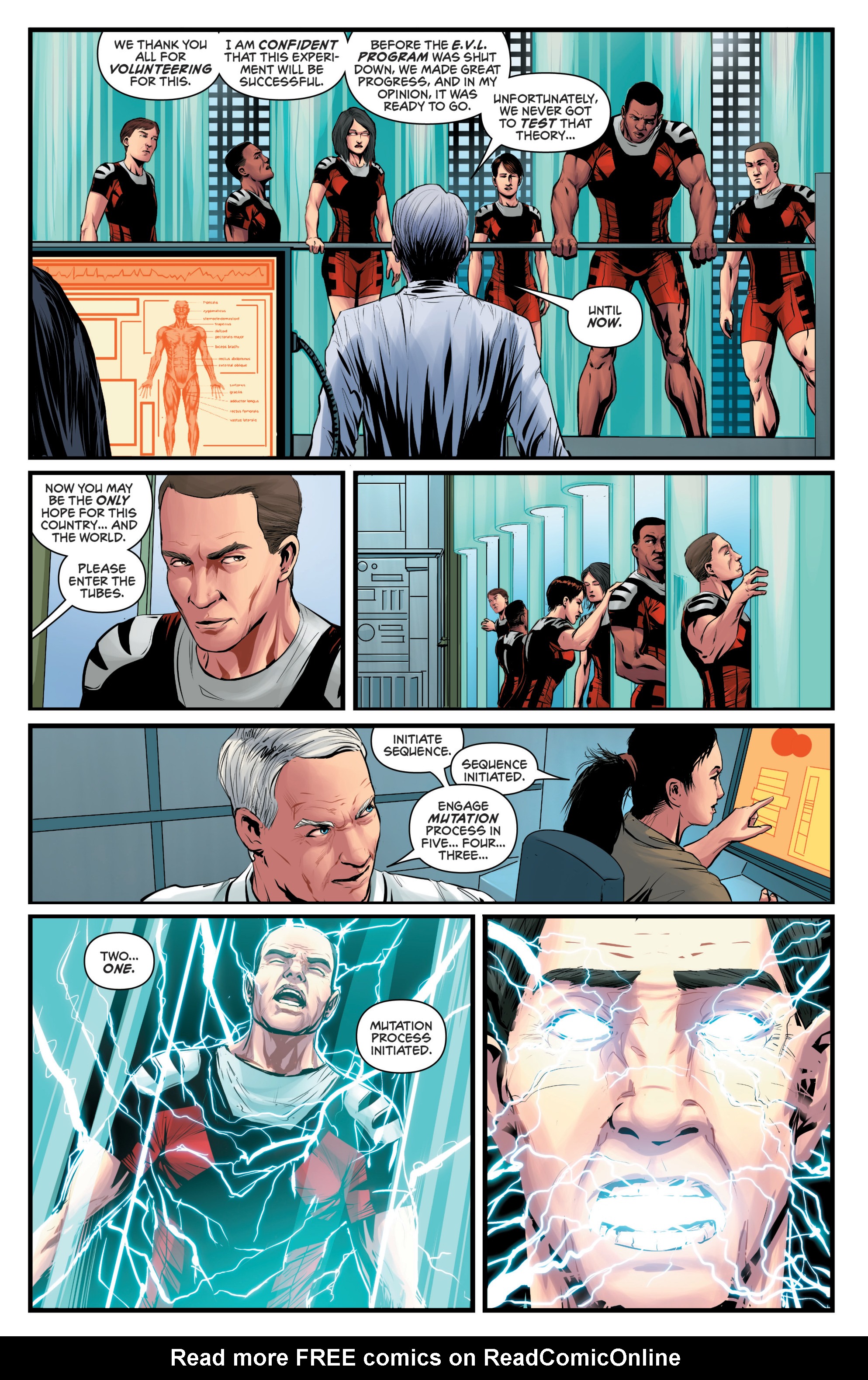 Read online E.V.I.L. Heroes comic -  Issue #2 - 21