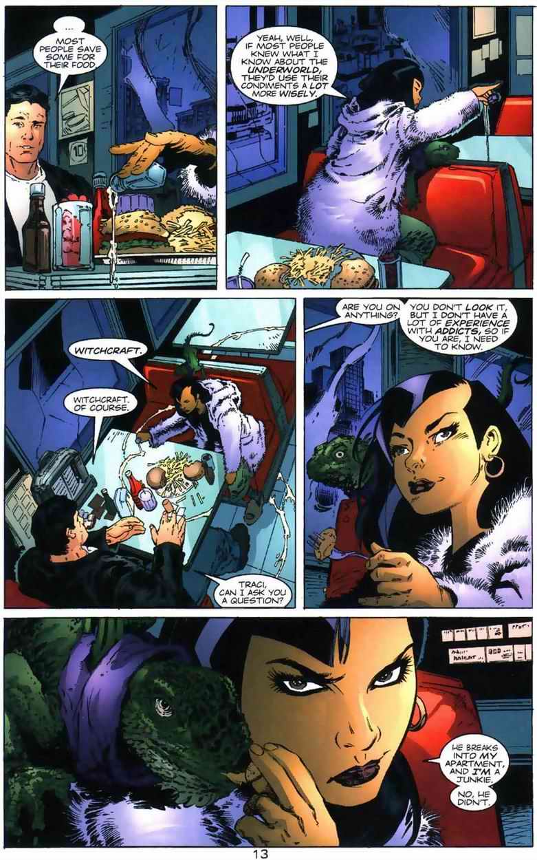 Read online Adventures of Superman (1987) comic -  Issue #611 - 13