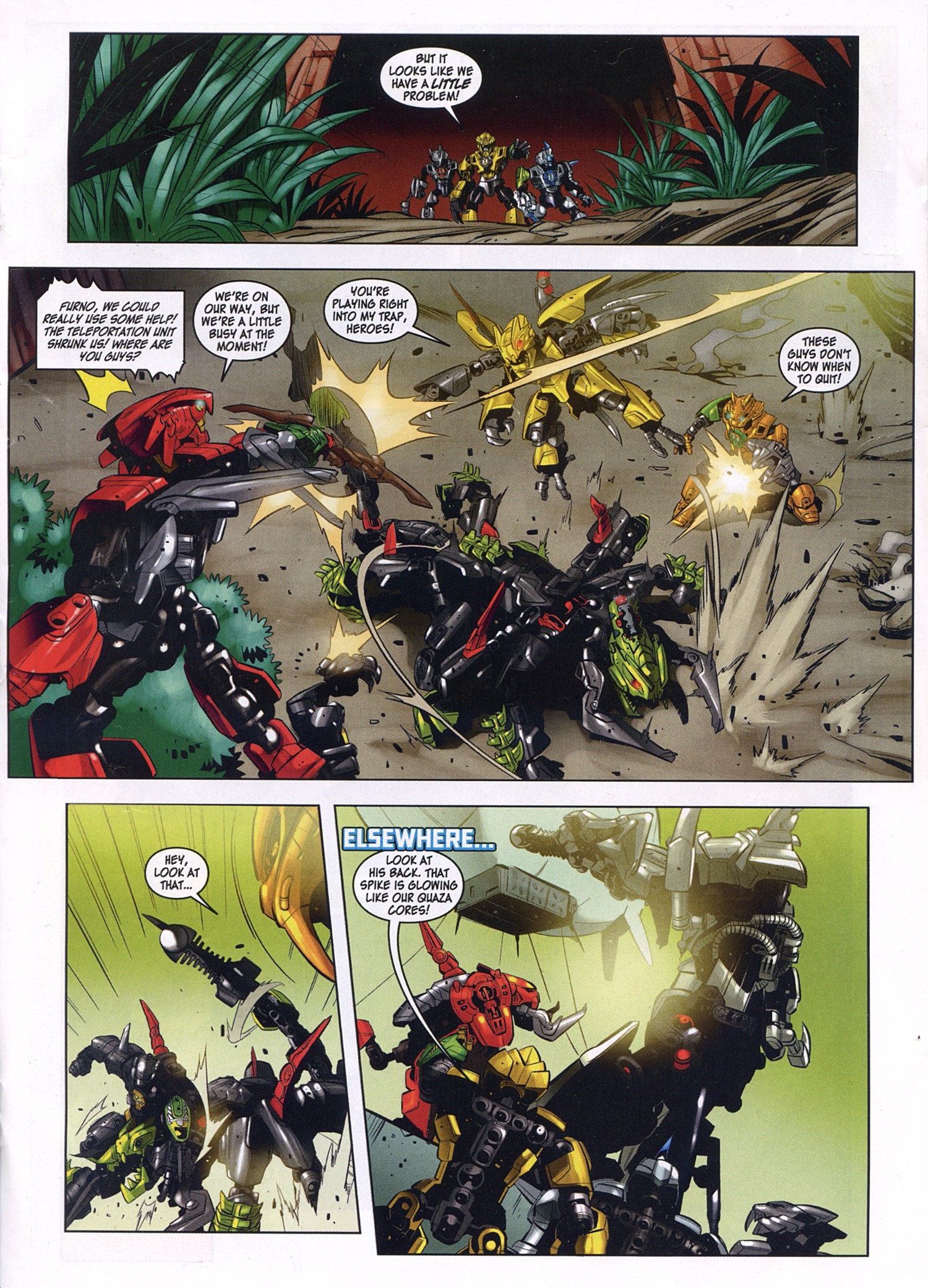 Read online Hero Factory comic -  Issue #7 - 5