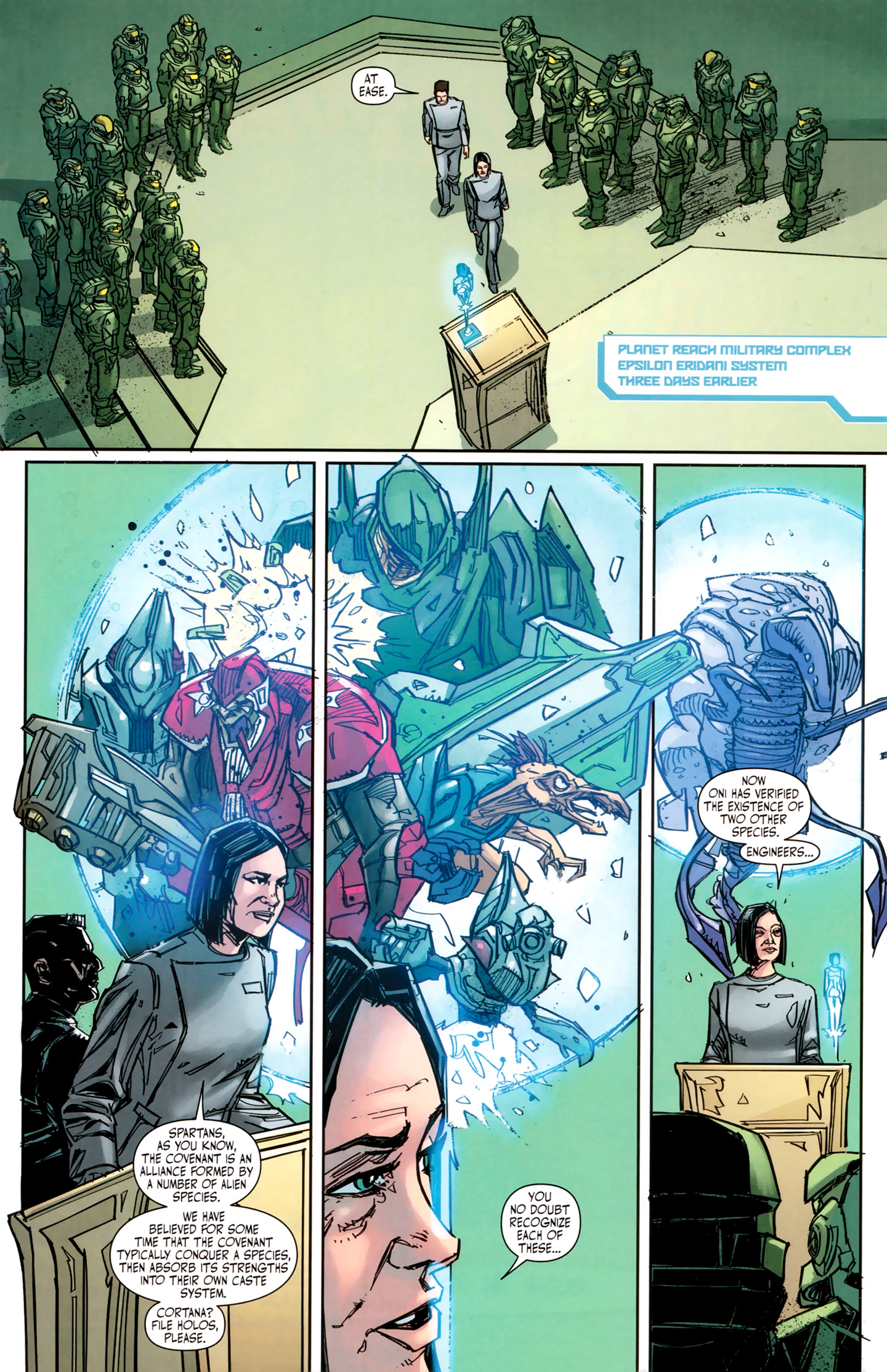 Halo: Fall Of Reach - Invasion Issue #2 #2 - English 14