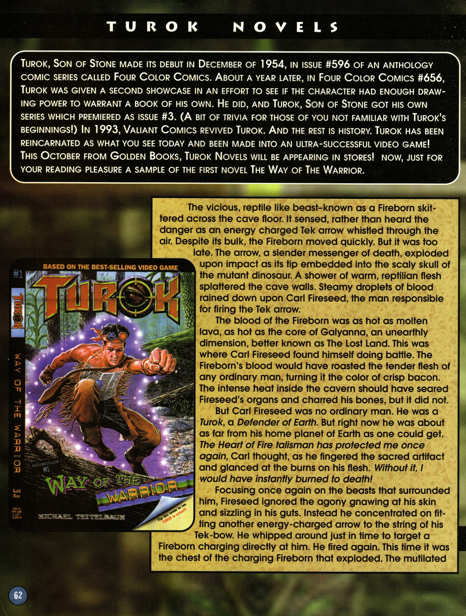 Read online Turok: Seeds of Evil comic -  Issue # Full - 60