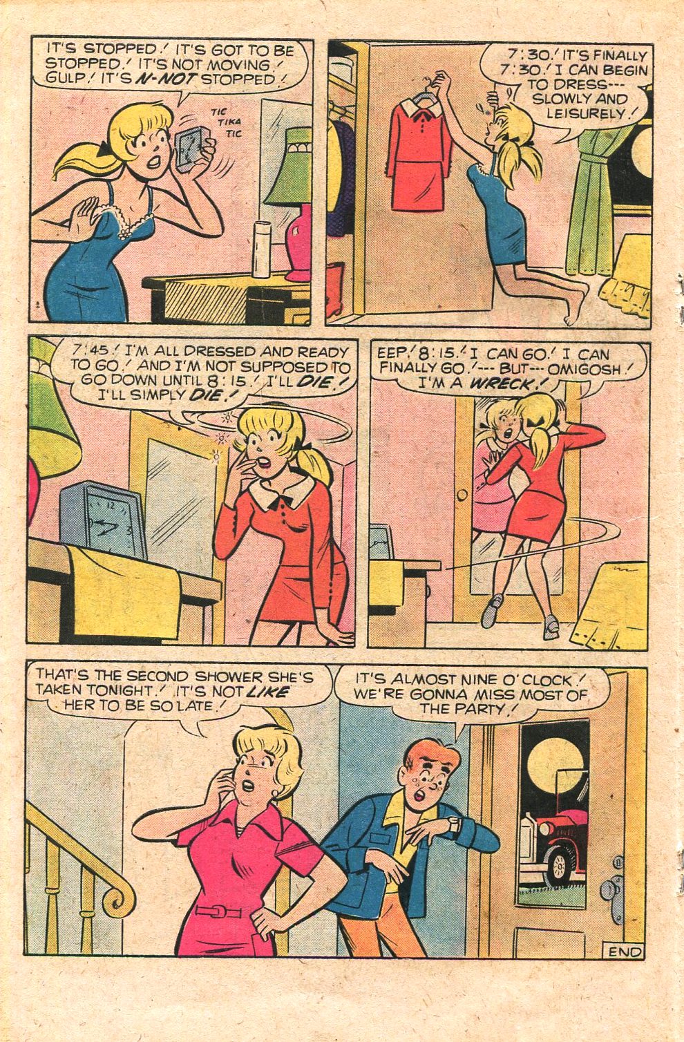 Read online Betty and Me comic -  Issue #77 - 18