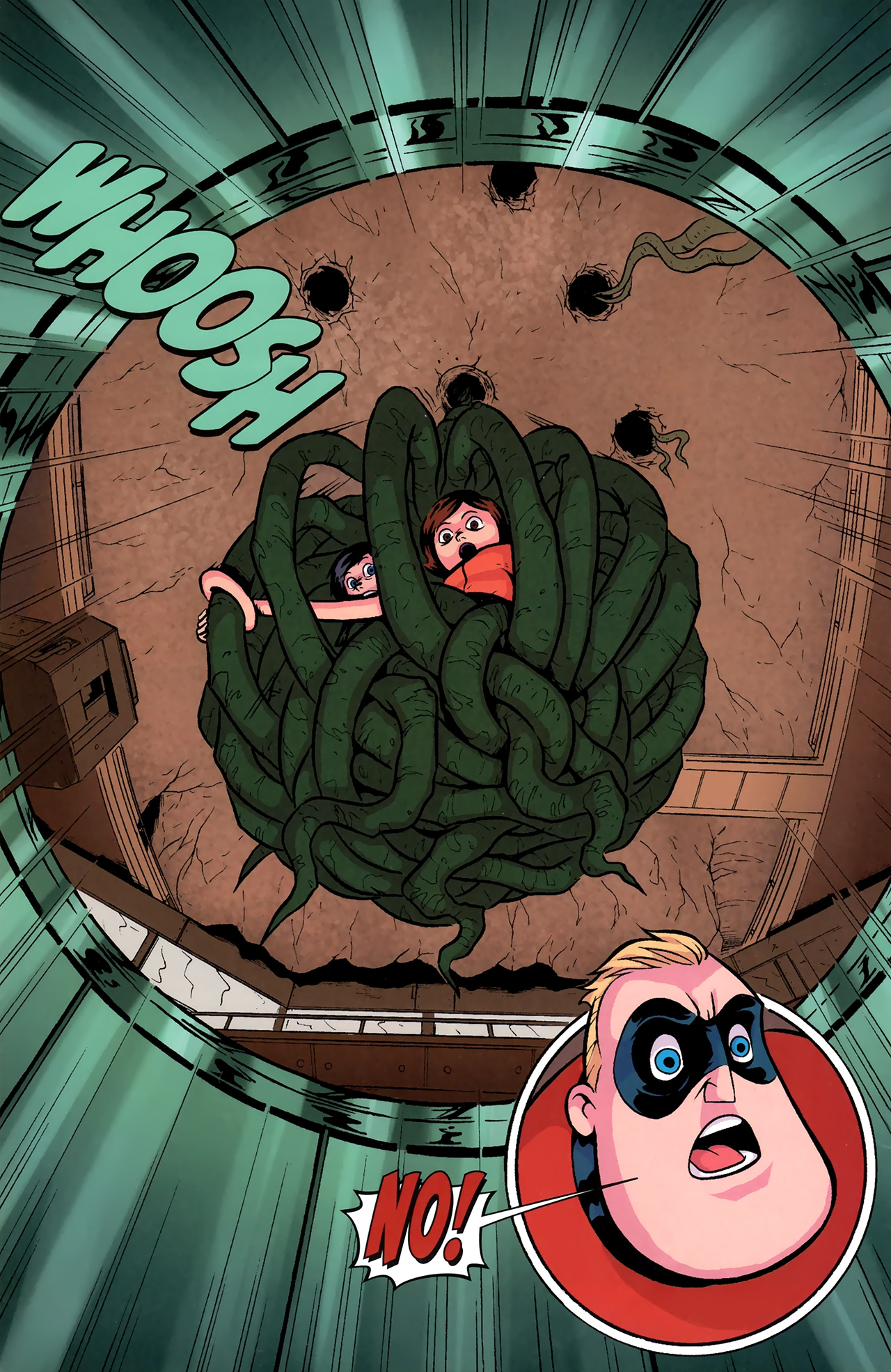 Read online The Incredibles comic -  Issue #13 - 21