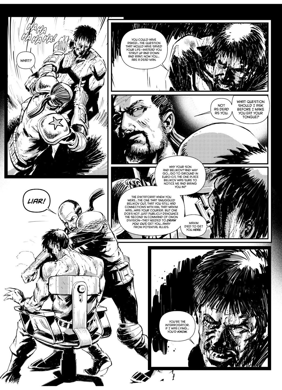 Judge Dredd Megazine (Vol. 5) issue 420 - Page 95