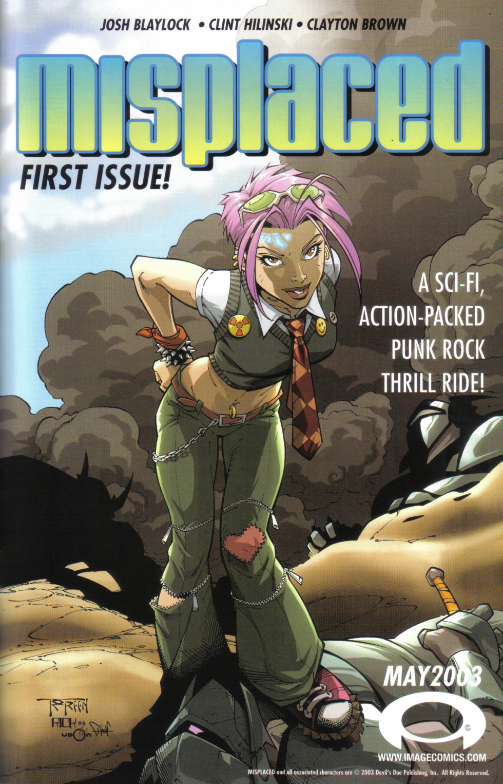 Read online Legacy (2002) comic -  Issue #1 - 30