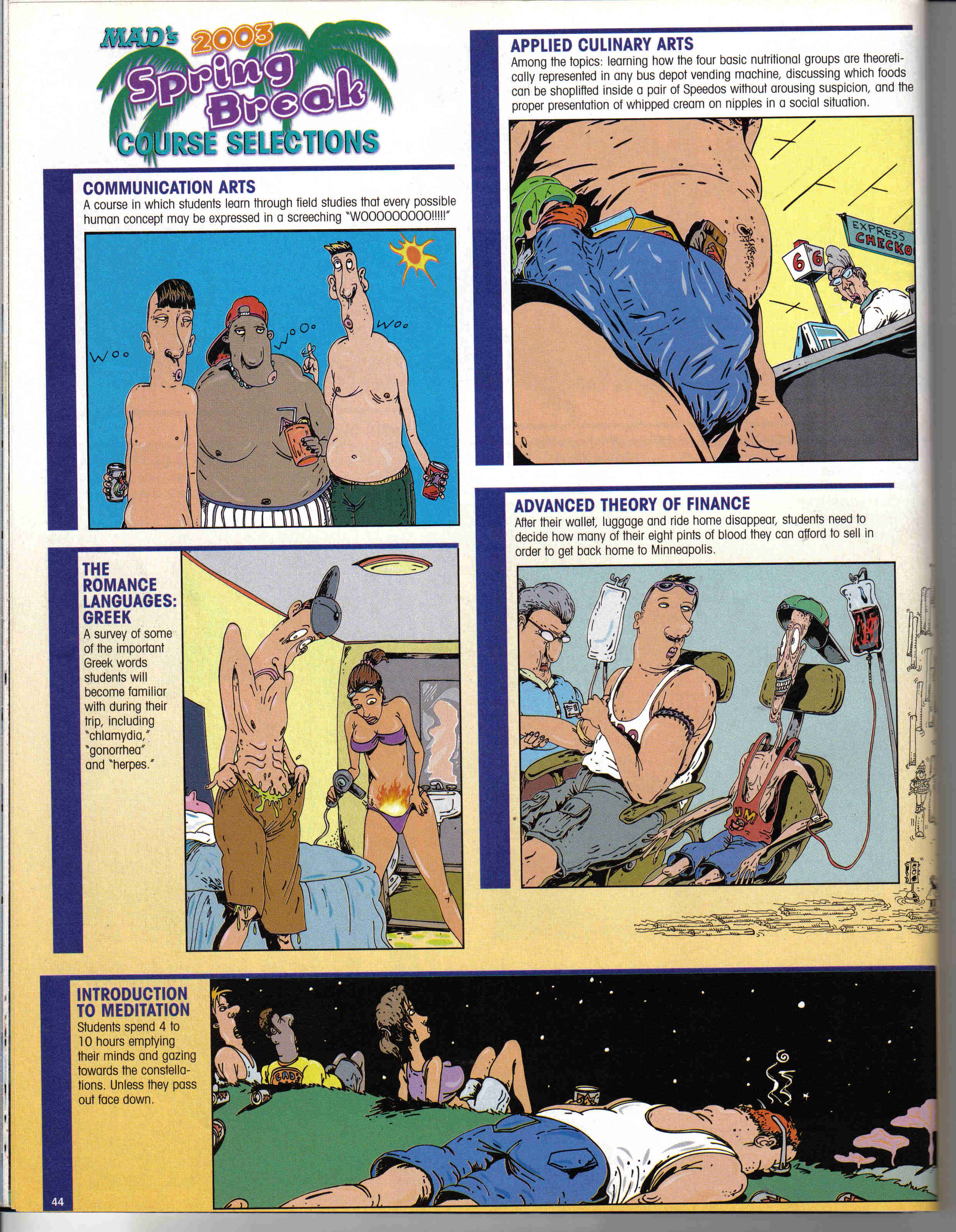 Read online MAD comic -  Issue #429 - 37