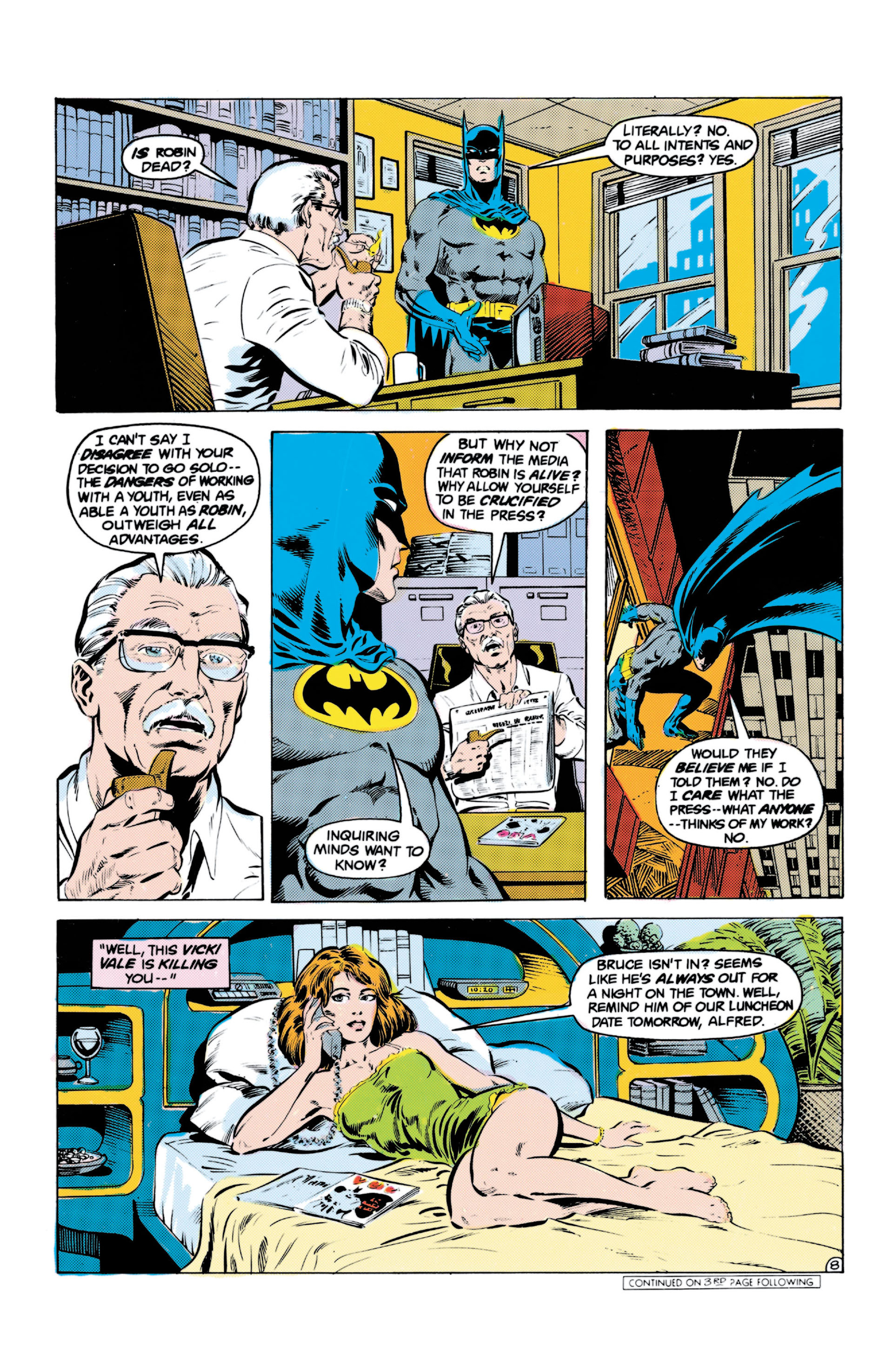 Read online Batman (1940) comic -  Issue #408 - 9