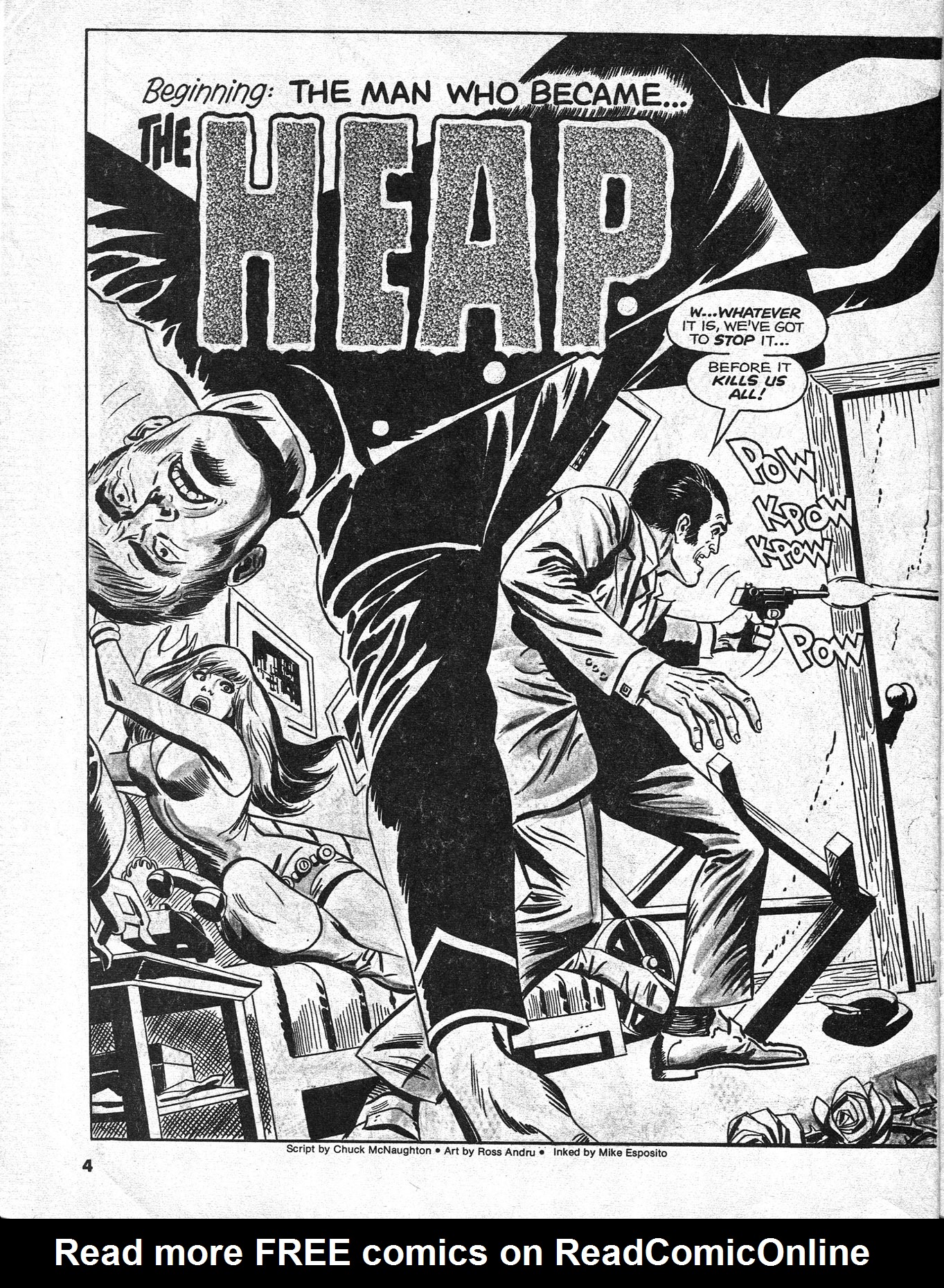 Read online Psycho comic -  Issue #2 - 4