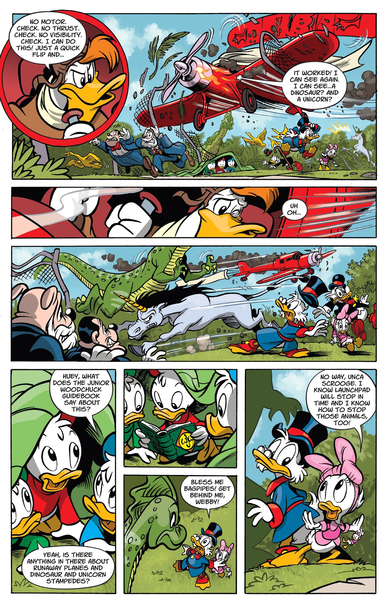 Read online Disney Afternoon Giant comic -  Issue #1 - 10