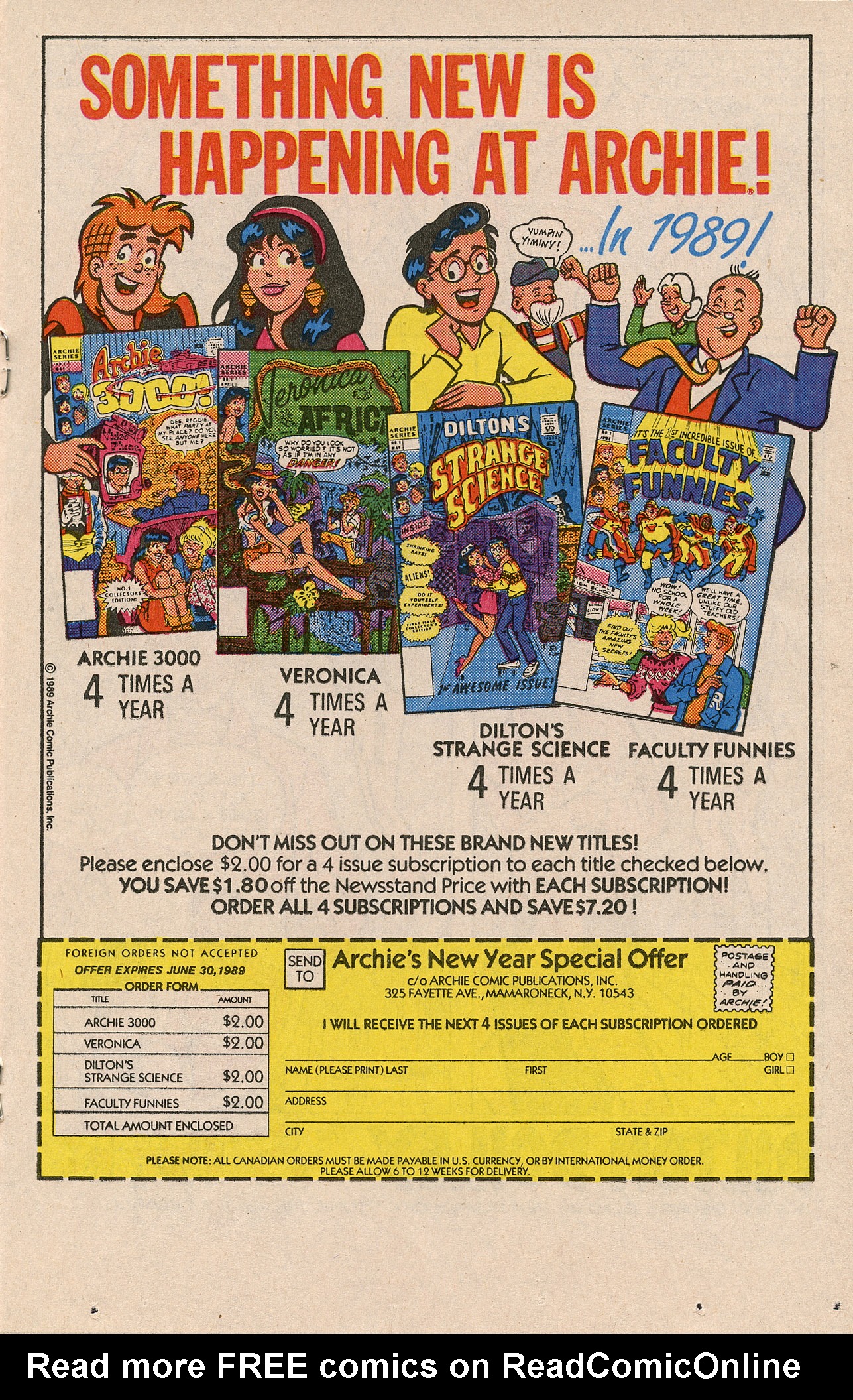 Read online Archie's Pals 'N' Gals (1952) comic -  Issue #206 - 19